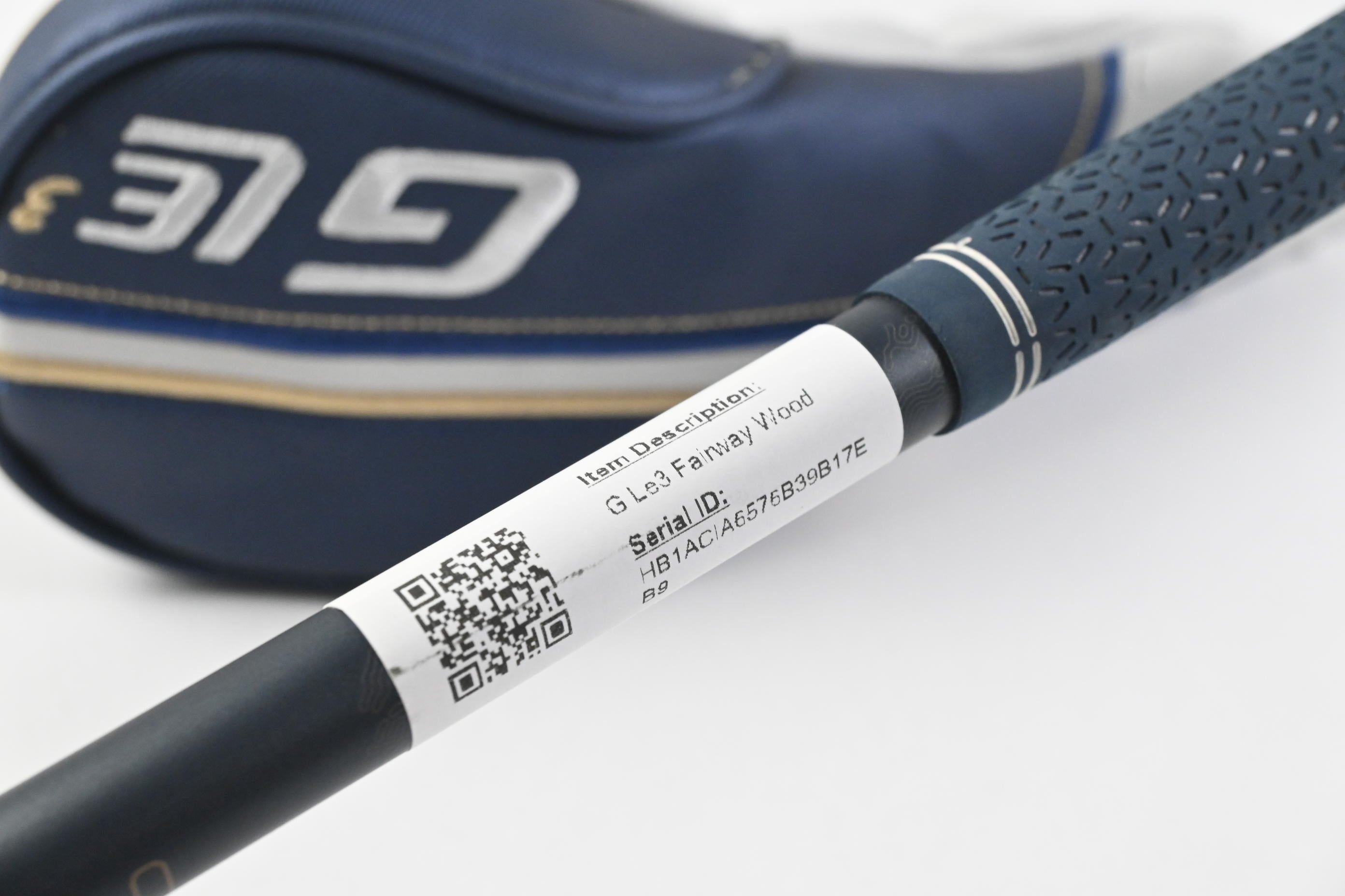 Ladies Ping G Le3 #3 Wood / 18 Degree / Ladies Flex Ping ULT 250 Shaft