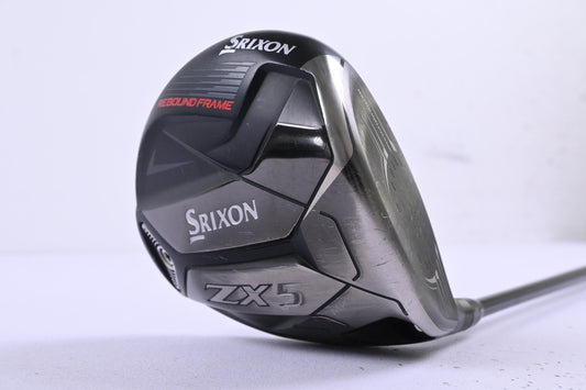 Srixon ZX5 Mk II Driver 2023 / 10.5 Degree / Regular Flex Smoke Red RDX 60 Shaft