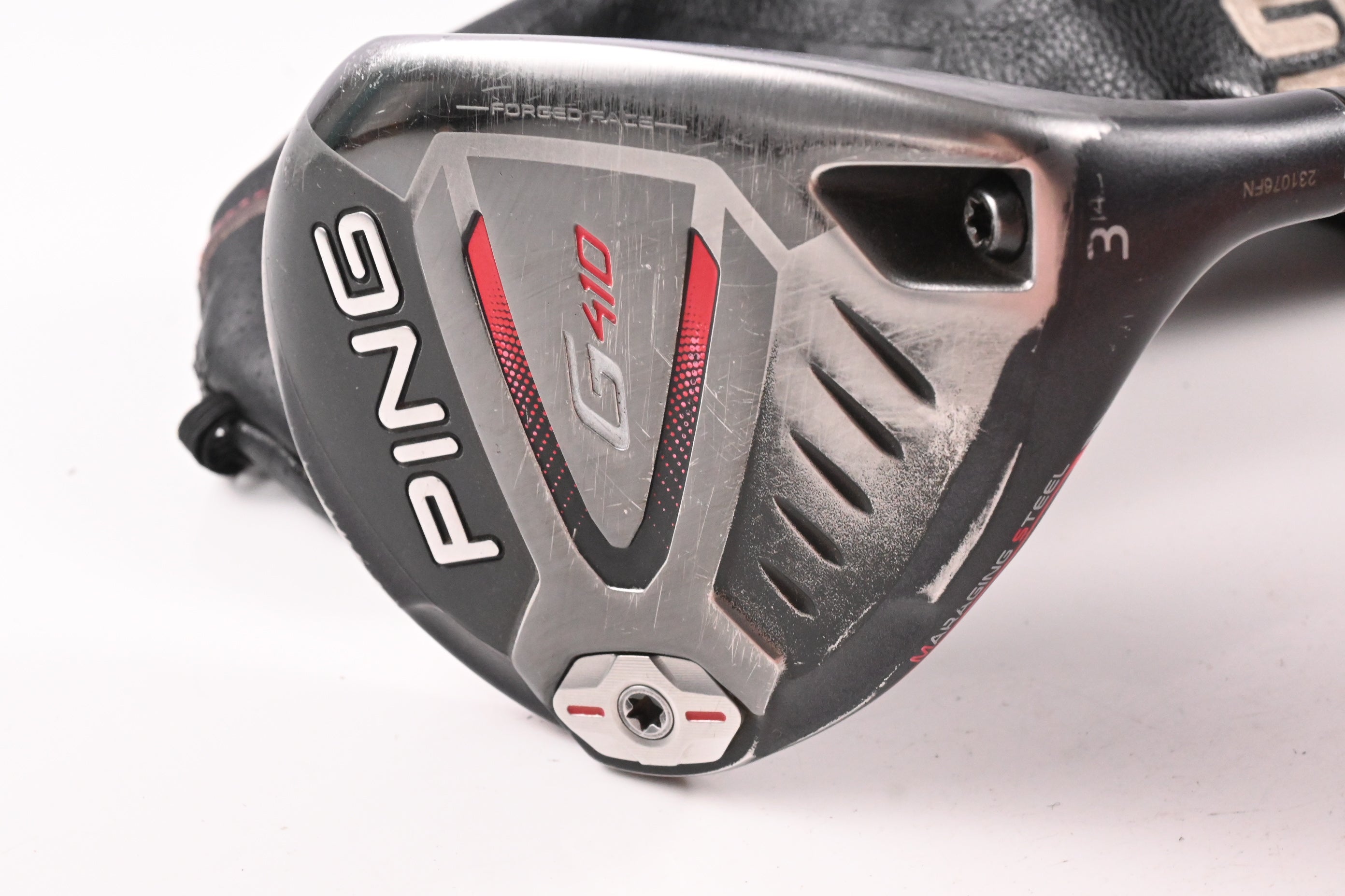 Ping G410 #3 Wood / 14.5 Degree / TX-Flex Aldila Tour Green 65 Shaft