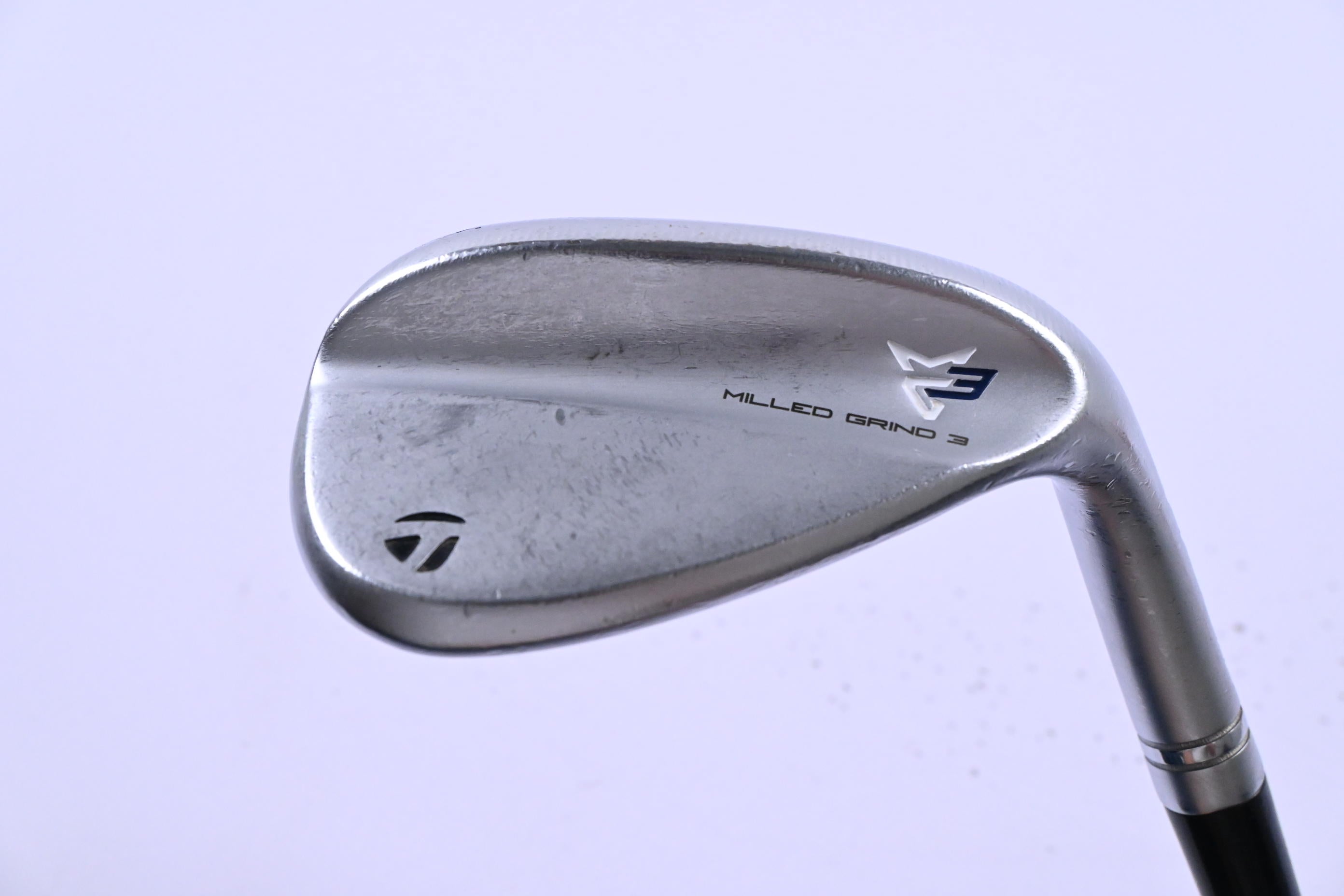 Taylormade Milled Grind 3 Chrome Sand Wedge / 56 Degree / Stiff Flex Shaft
