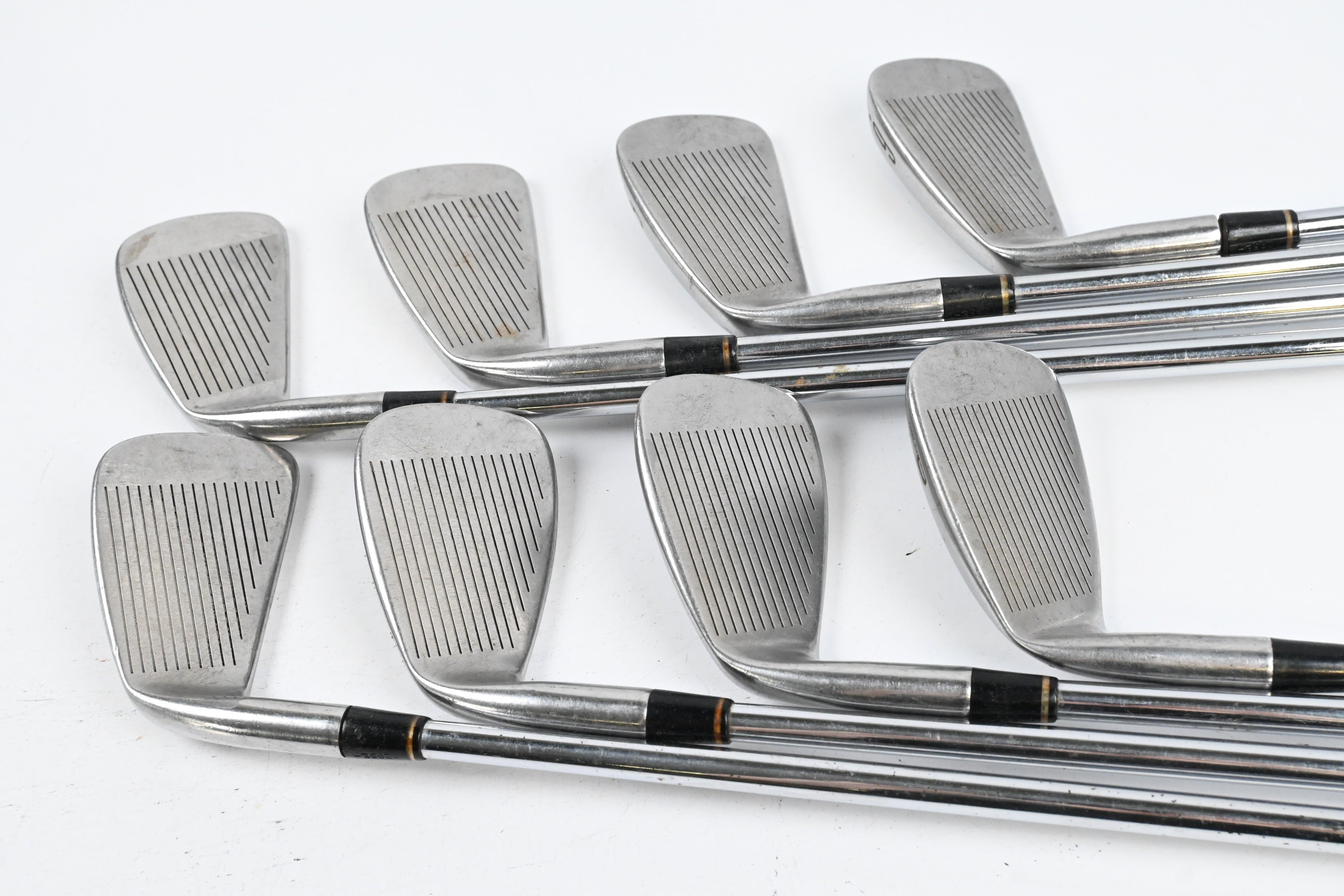 Titleist DCI Oversize+ Irons / 3-PW / Regular Flex Titleist Tri Spec Shafts