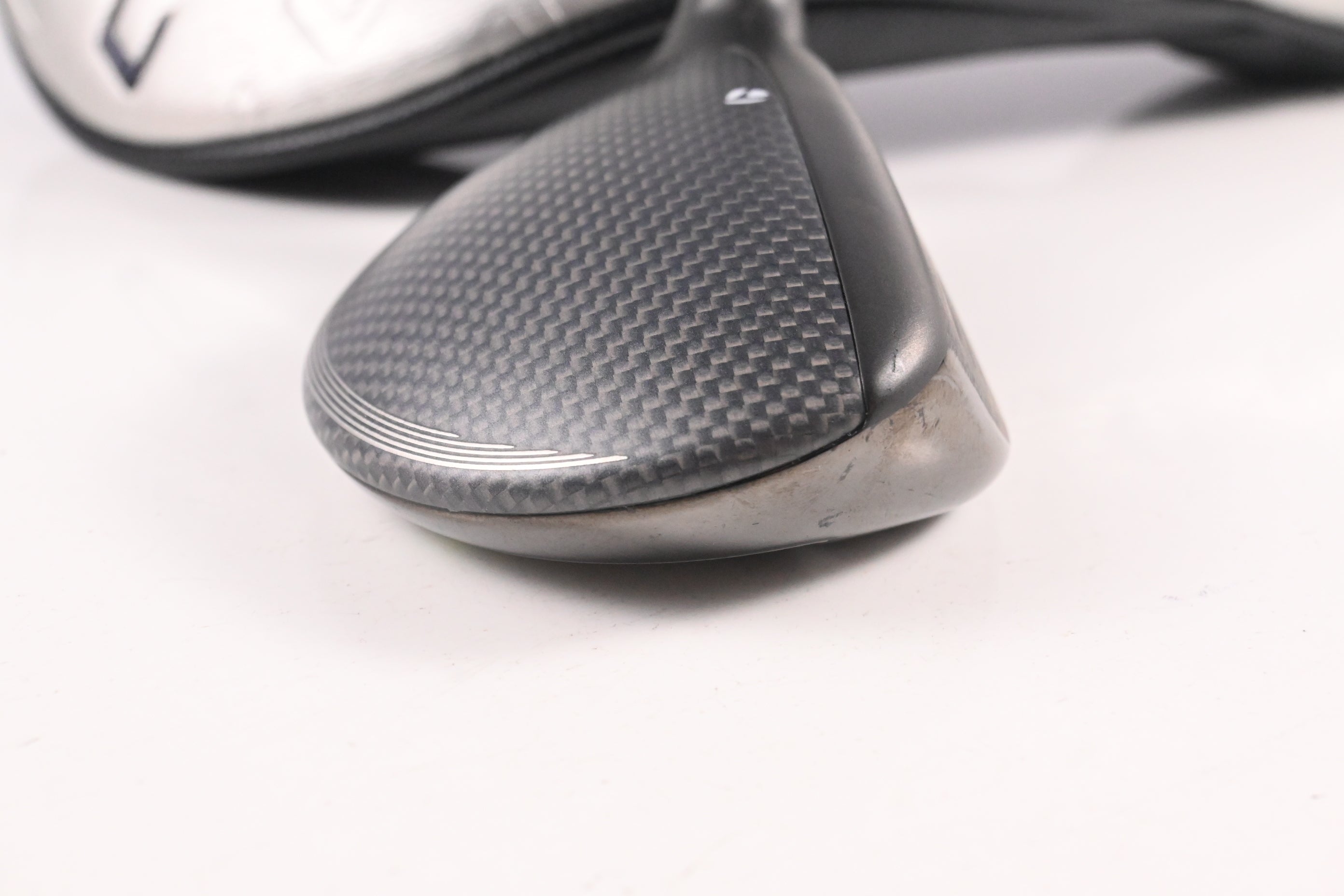 Taylormade Qi35 Max Lite #5 Hybrid / 27 Degree / Senior Flex Vanquish 5 Shaft