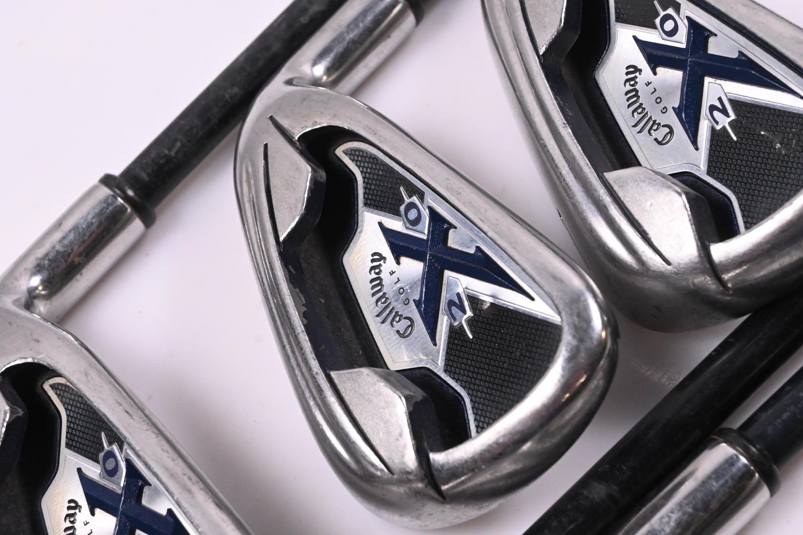 Callaway X-20 Irons / 5-PW / Senior Flex Callaway X 75g Shafts
