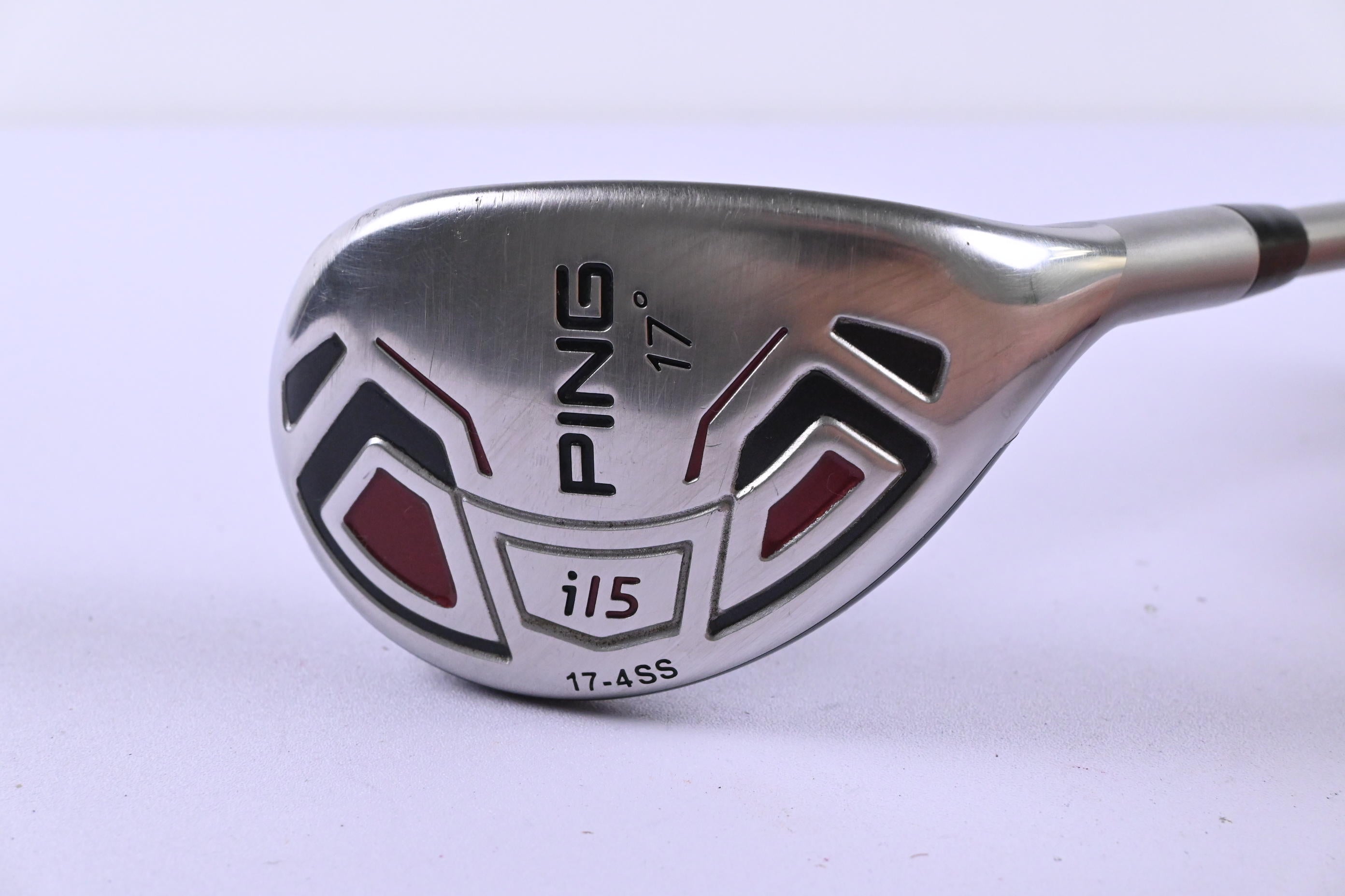 Ping i15 #2 Hybrid / 17 Degree / Regular Flex Ping TFC 700 Shaft