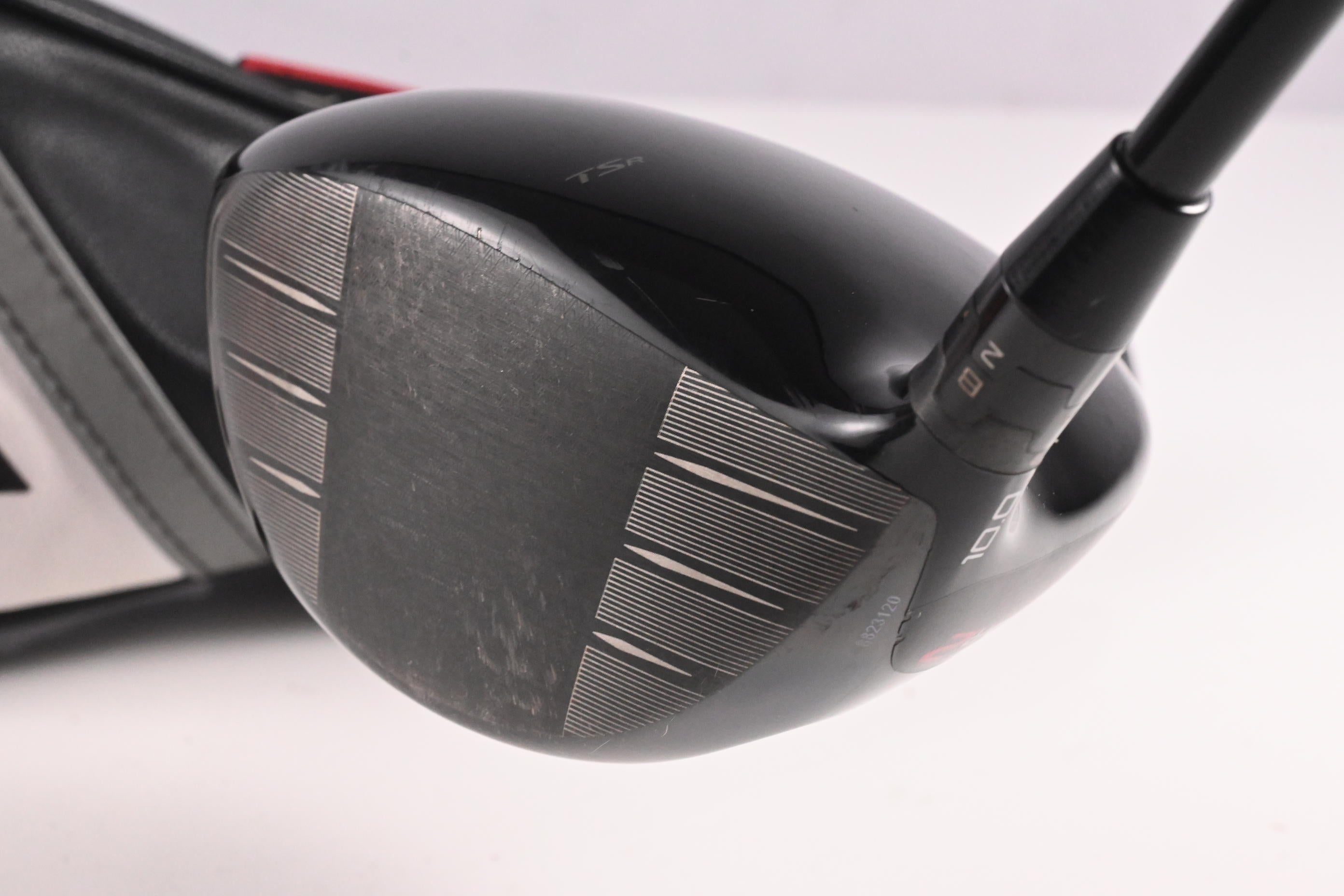 Titleist TSR2 Driver / 10 Degree / Stiff Flex HZRDUS Black 60 Shaft
