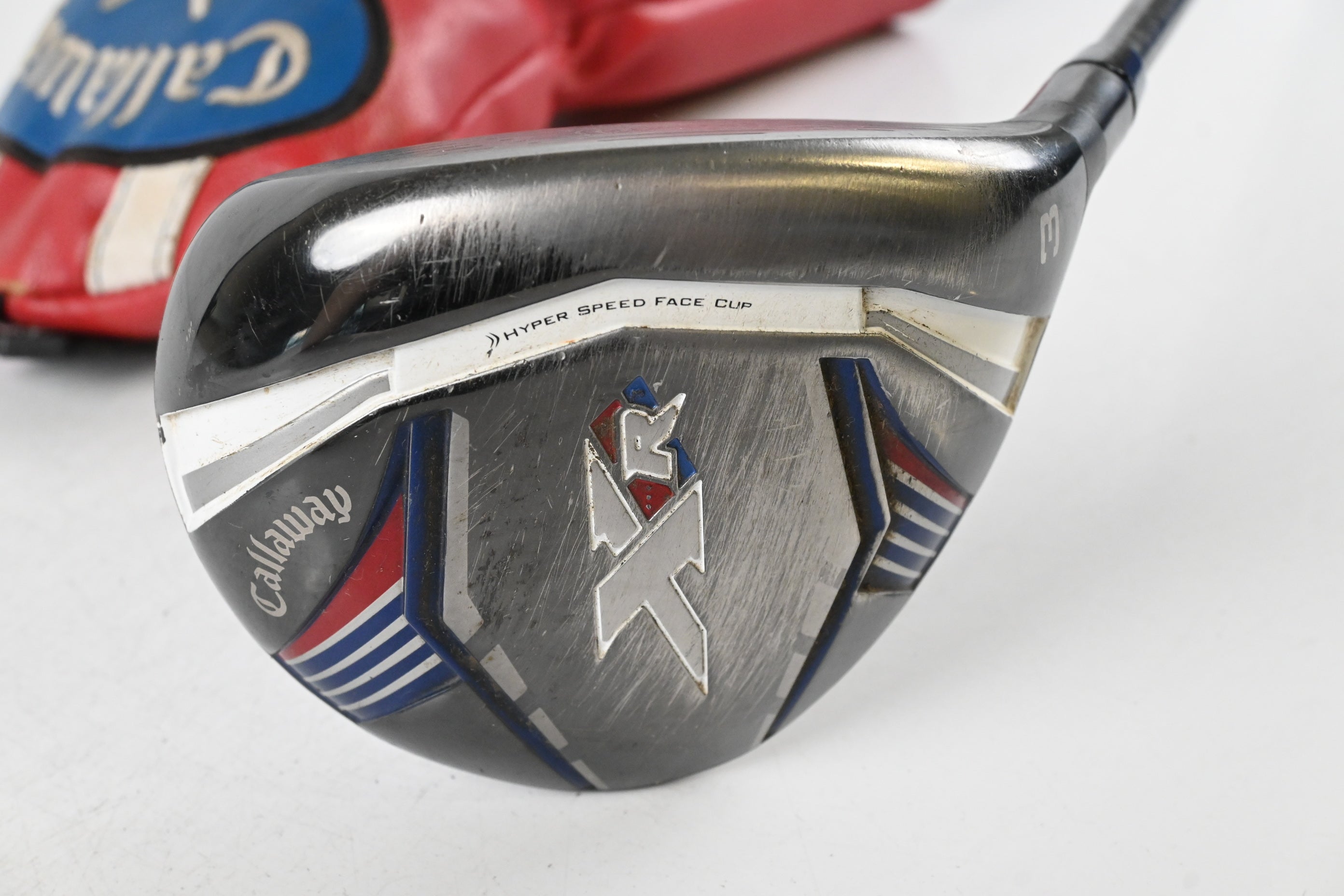 Callaway XR #3 Wood / 15 Degree / Stiff Flex Project X LZ 16 San Diego 56 Shaft