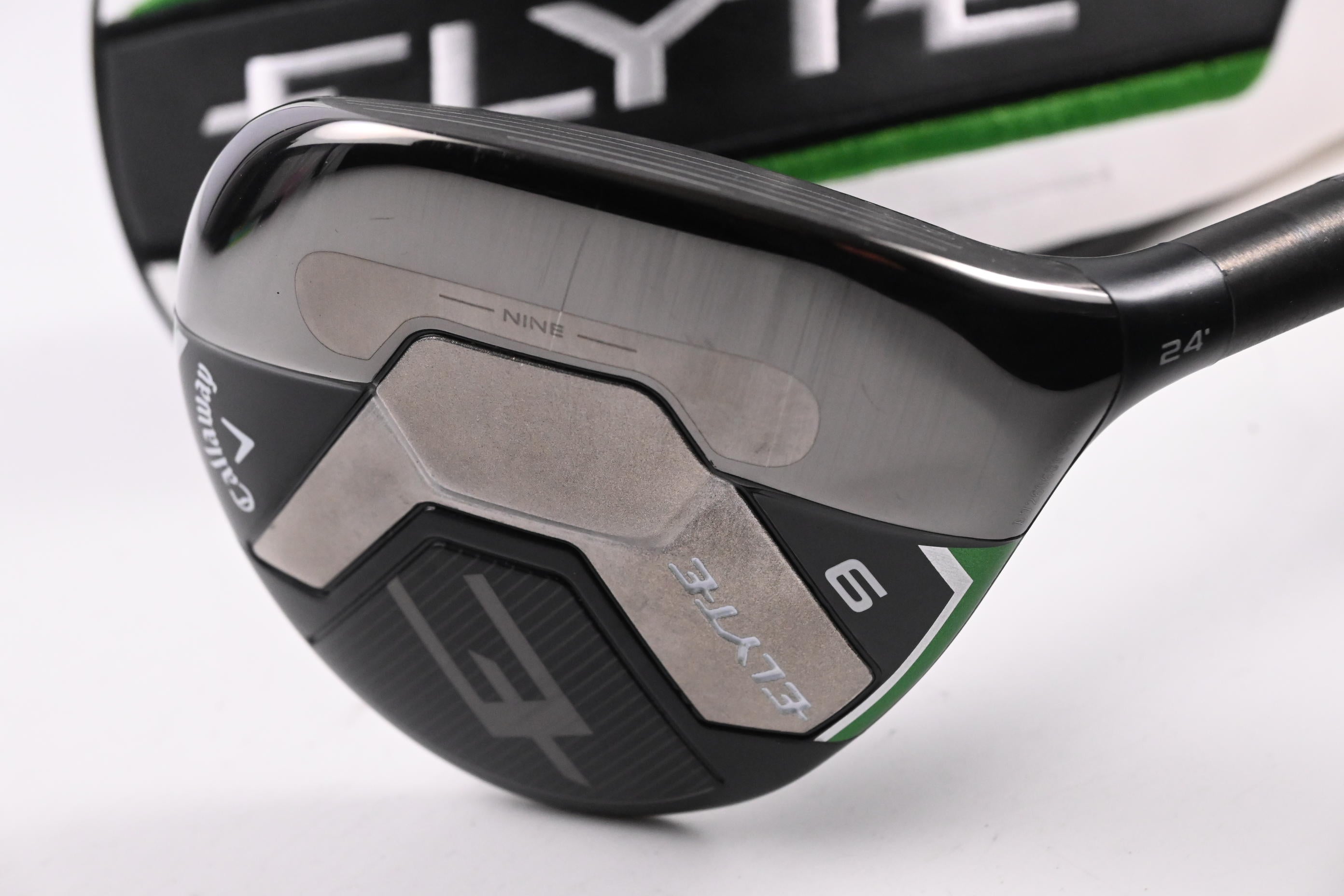 Callaway Elyte #9 Wood / 24 Degree / Regular Flex Project X Denali Charcoal 60