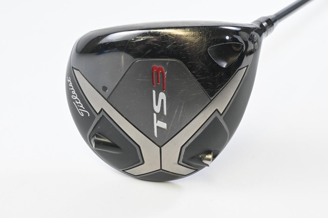 Titleist TS3 Driver / 9.5 Degree / Stiff Flex HZRDUS Smoke Black 60 Shaft