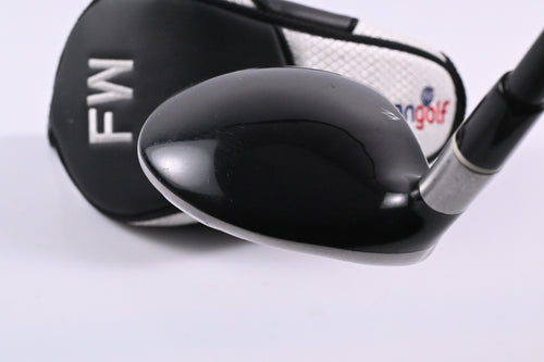 Left Hand Adams Insight #3 Wood / 15 Degree / Regular Flex Aldila G75 Shaft