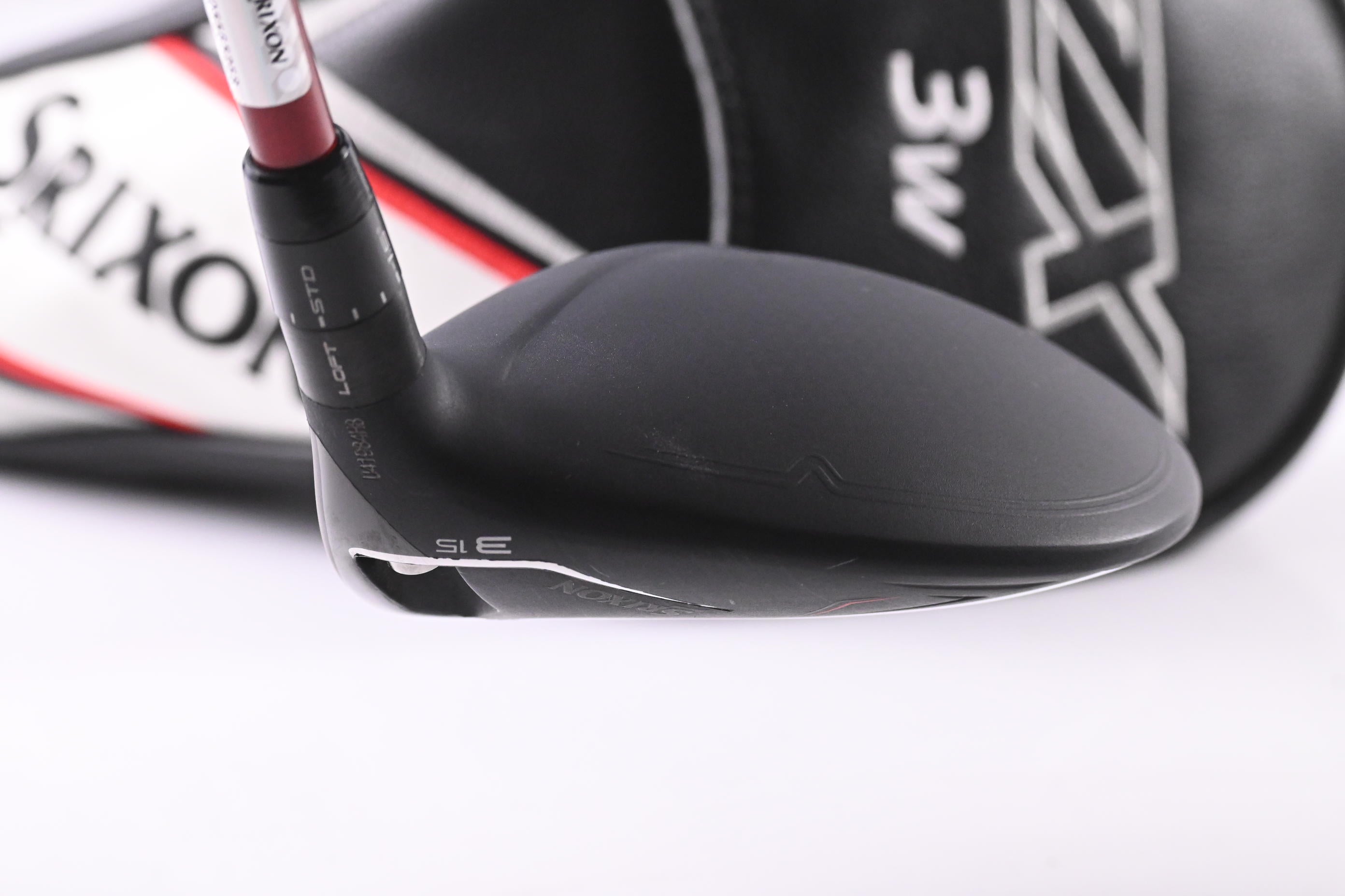 Srixon ZXi #3 Wood / 15 Degree / Regular Flex Project X Denali Red 50 Shaft