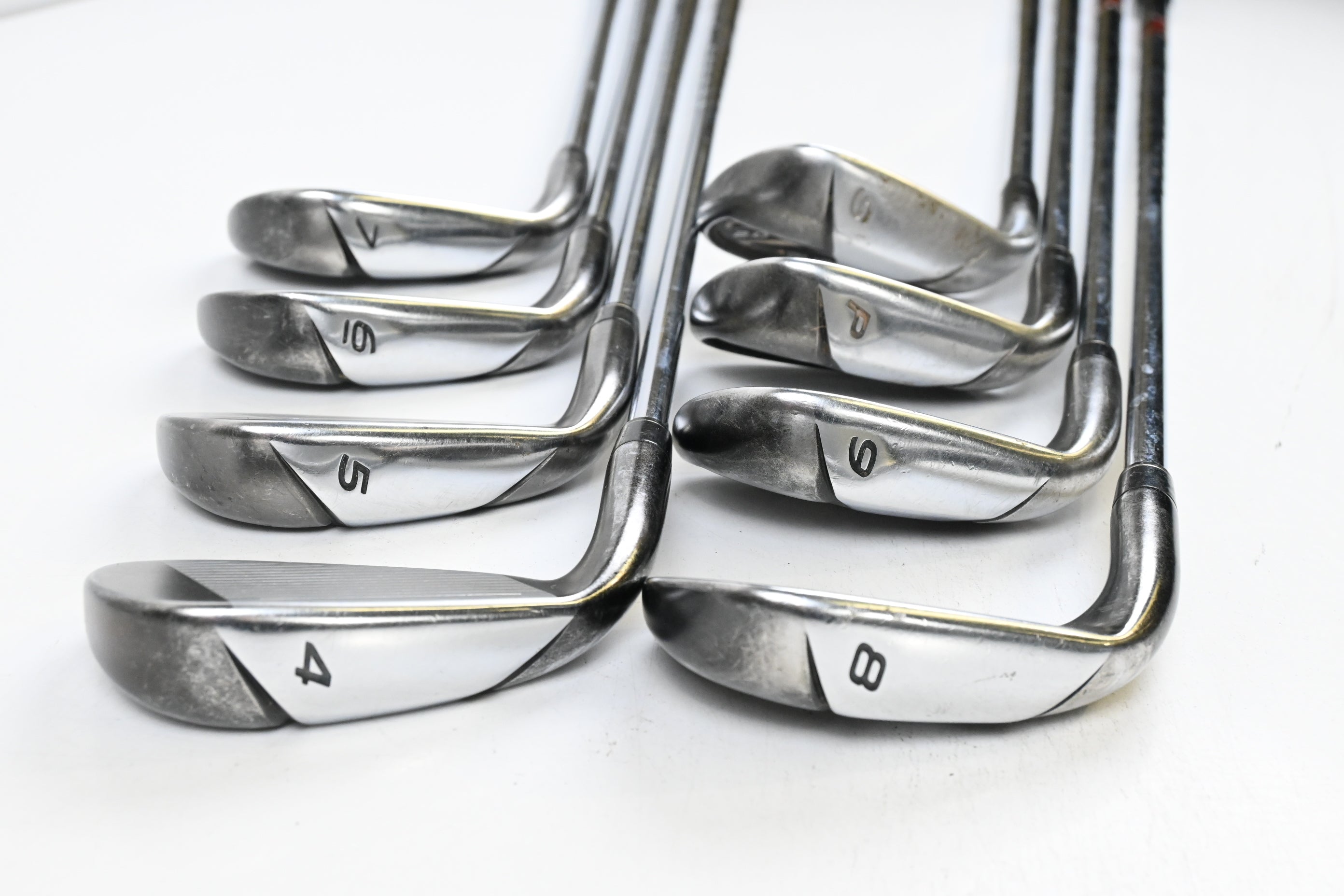 Taylormade Burner 2.0 Irons / 4-PW+SW / Regular Flex Taylormade Burner 2.0 85