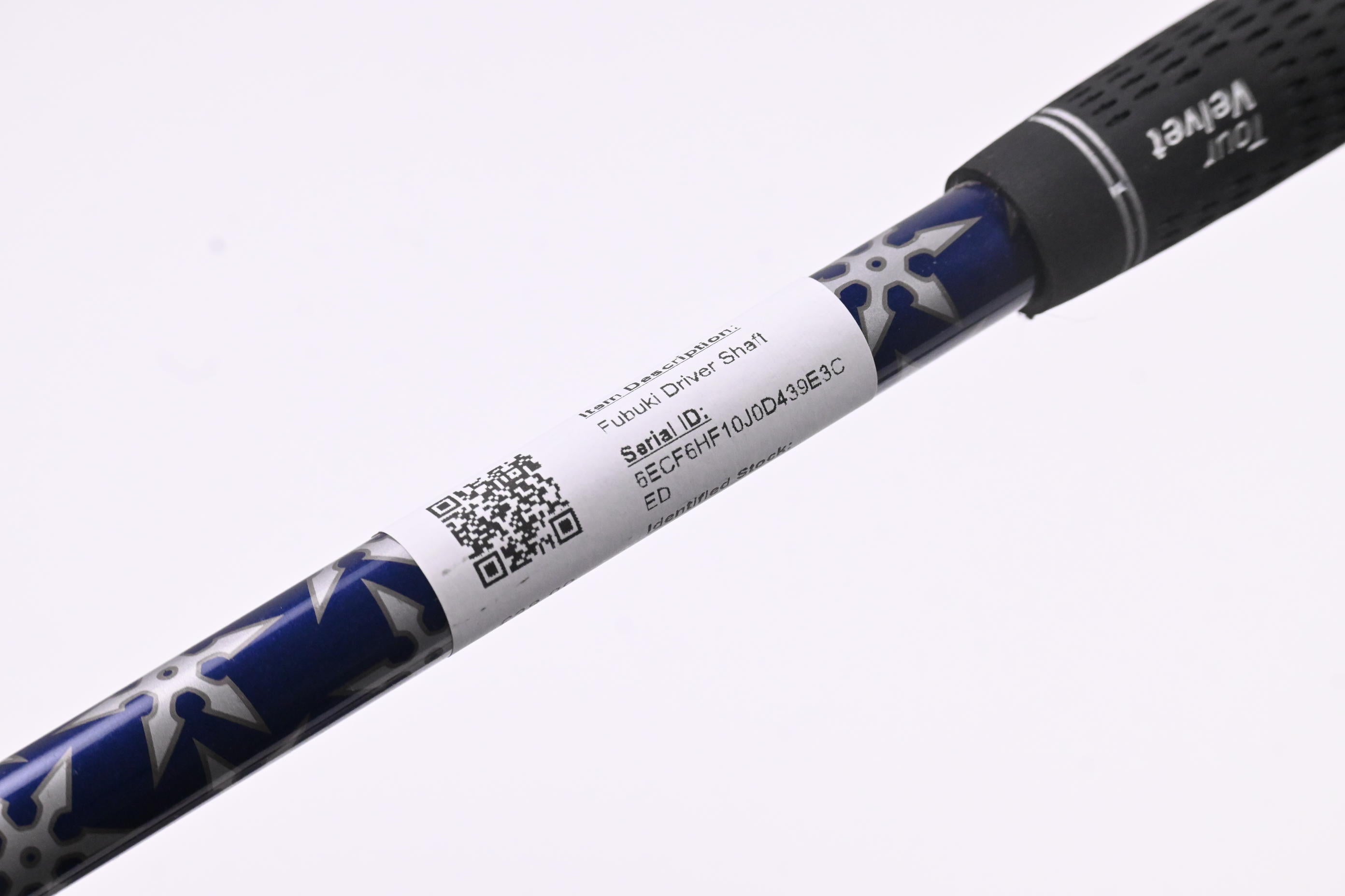 Mitsubishi Chemical Fubuki Z 65 Driver Shaft / Stiff Flex / Taylormade 2nd Gen