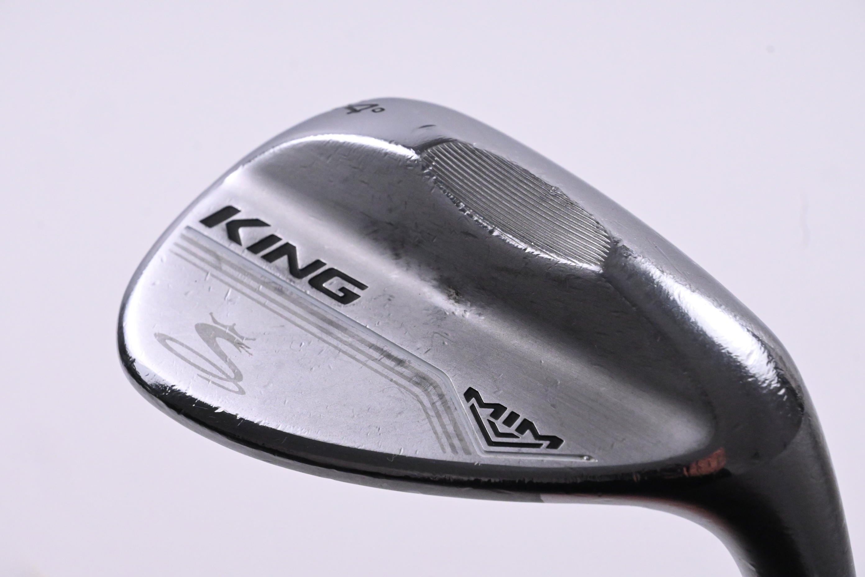 Cobra King MIM Sand Wedge / 54 Degree / Stiff Flex KBS HI-REV 2.0 125 Shaft