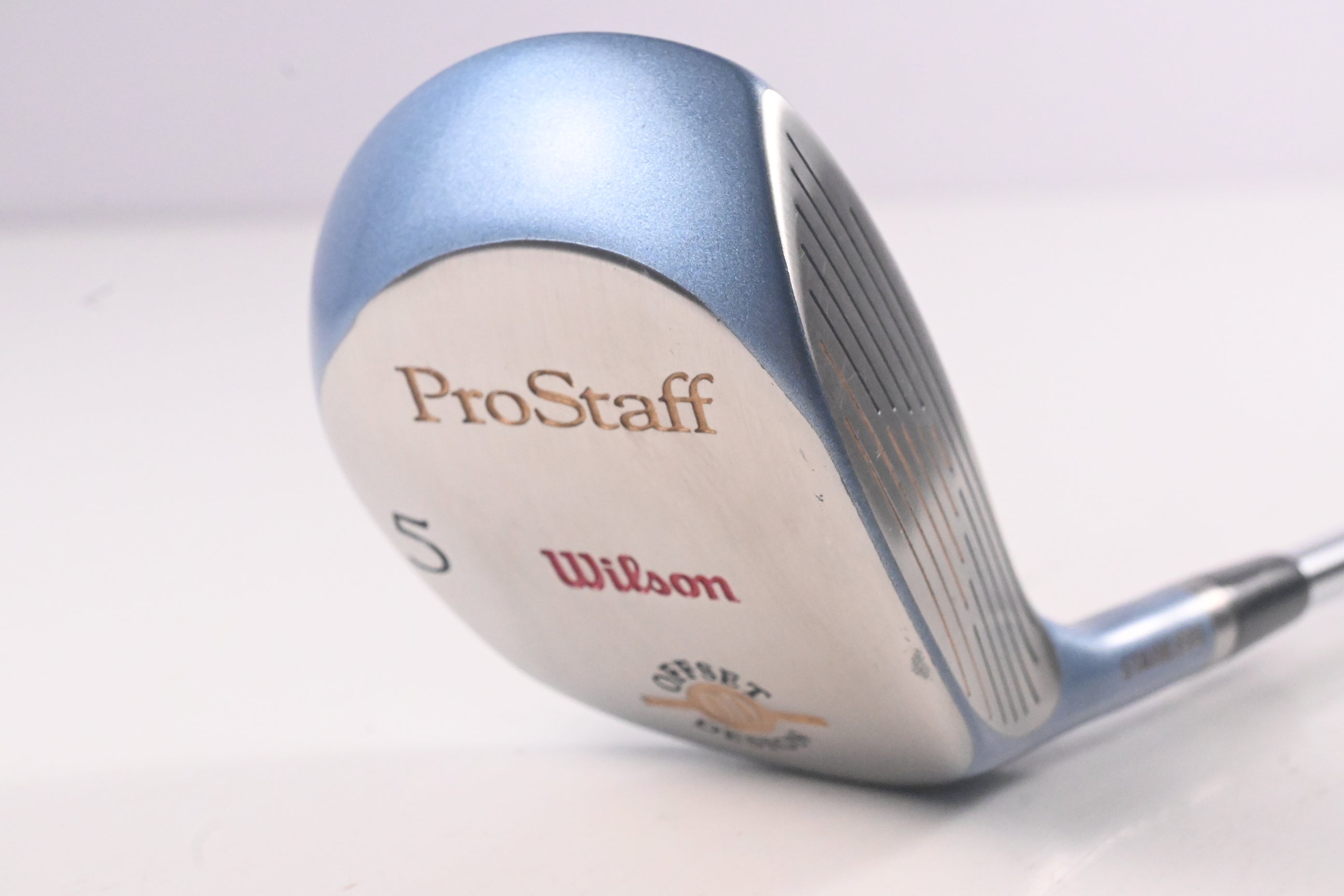 Ladies Wilson Prostaff #5 Wood / 21 Degree / Ladies ProStaff OD Shaft