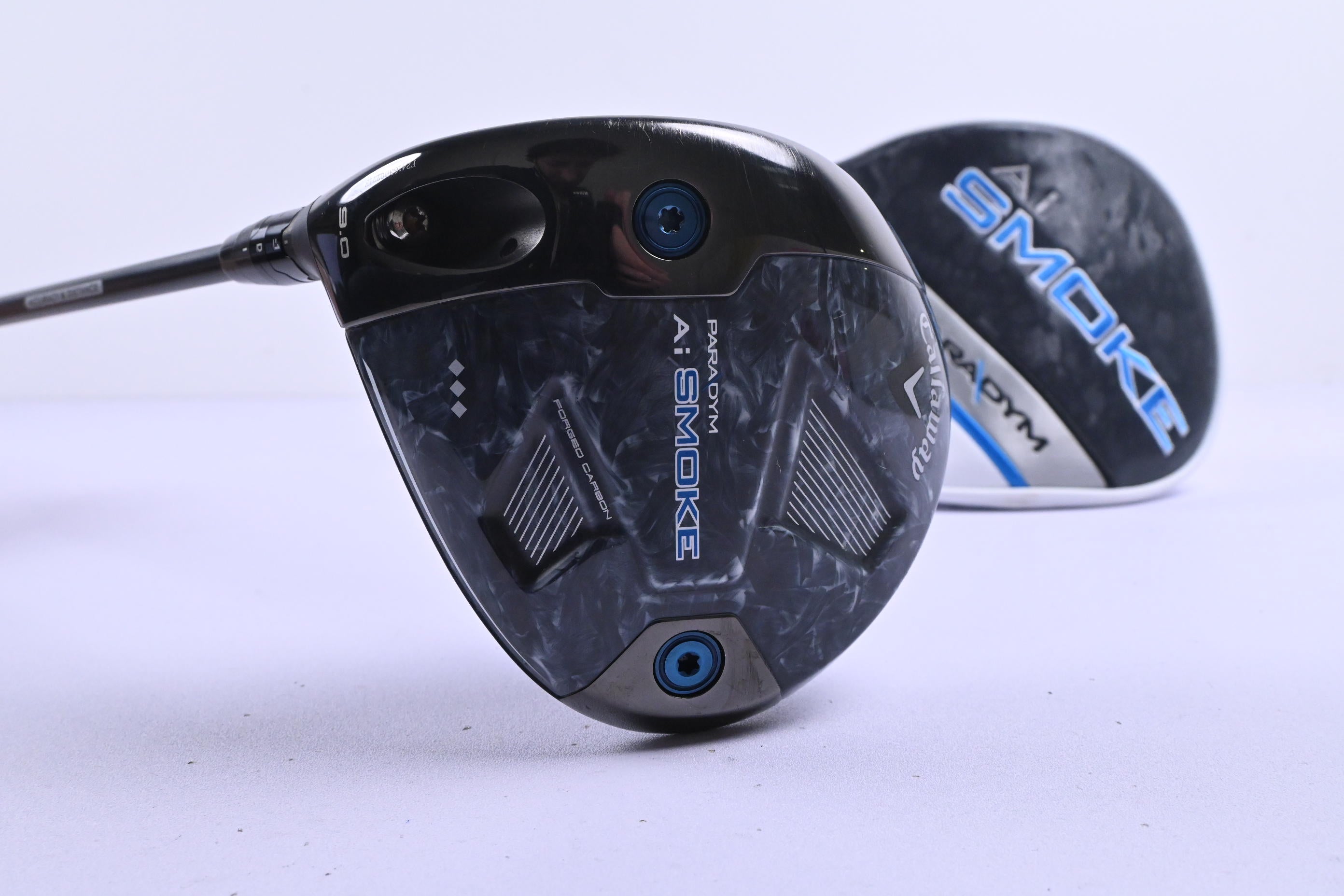 Left Hand Callaway Paradym Ai Smoke Triple Diamond Driver / 9 Degree / Stiff Flex