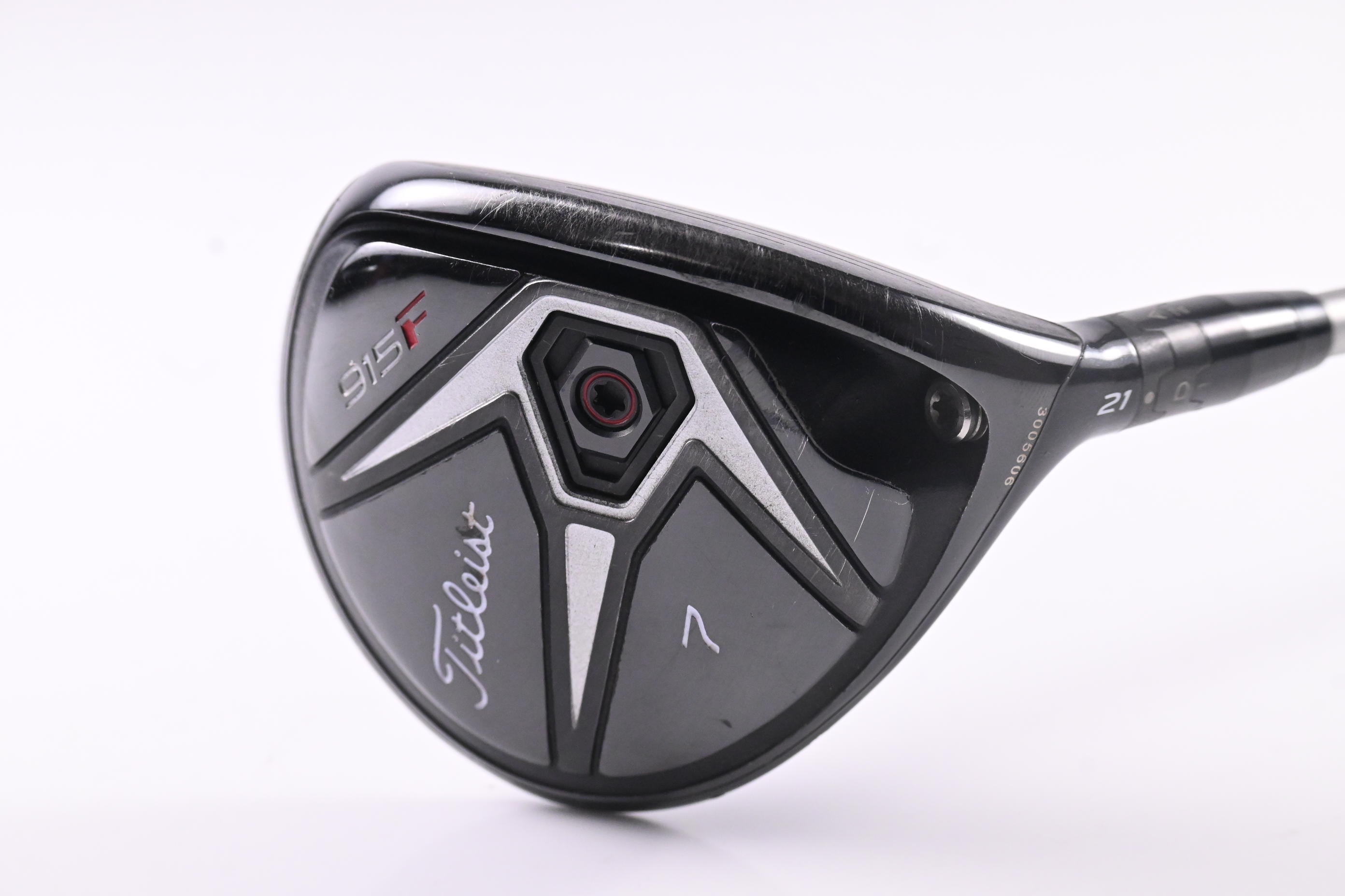 Ladies Titleist 915 F #7 Wood / 21 Degree / Ladies Flex Diamana M+ Red 50 Shaft
