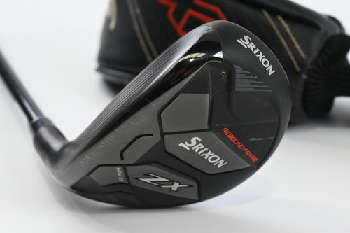 Left Hand Srixon ZX Mk II #4 Hybrid / 22 Degree / Regular Flex HZRDUS Smoke Red