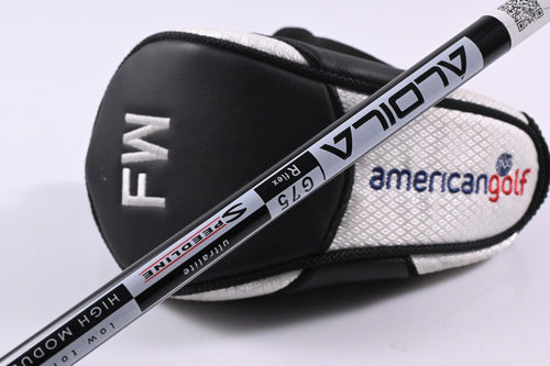 Left Hand Adams Insight #3 Wood / 15 Degree / Regular Flex Aldila G75 Shaft