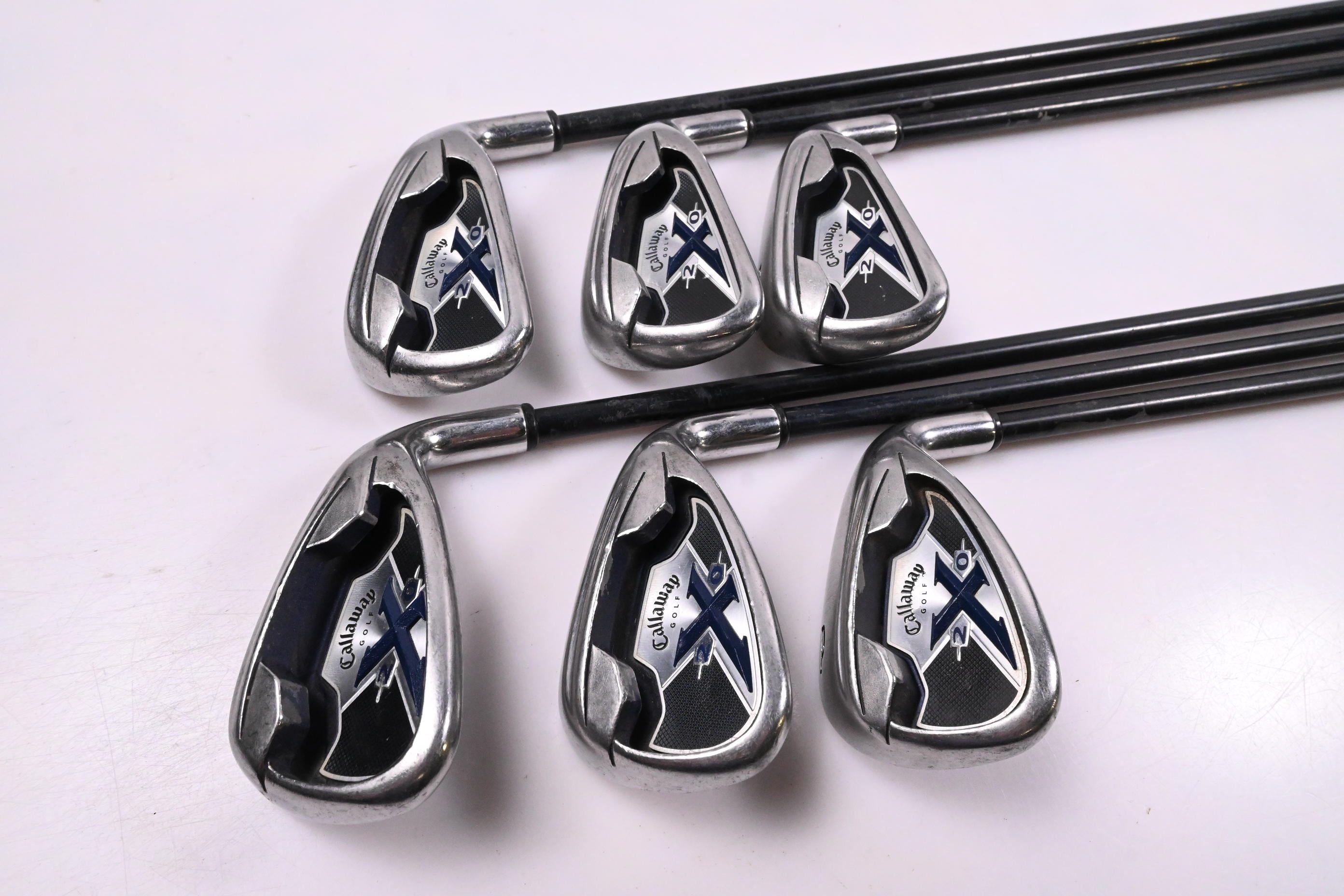 Callaway X-20 Irons / 5-PW / Senior Flex Callaway X 75g Shafts