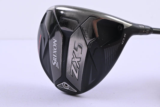 Srixon ZX5 Mk II Driver 2023 / 10.5 Degree / Regular Flex Smoke Red RDX 60 Shaft
