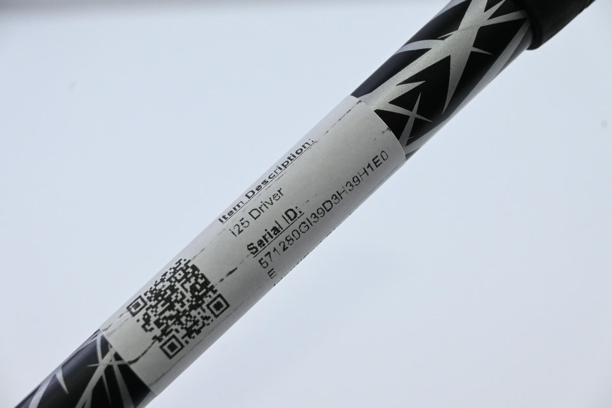Ping i25 Driver / 9.5 Degree / Stiff Flex Ping PWR 65 Shaft