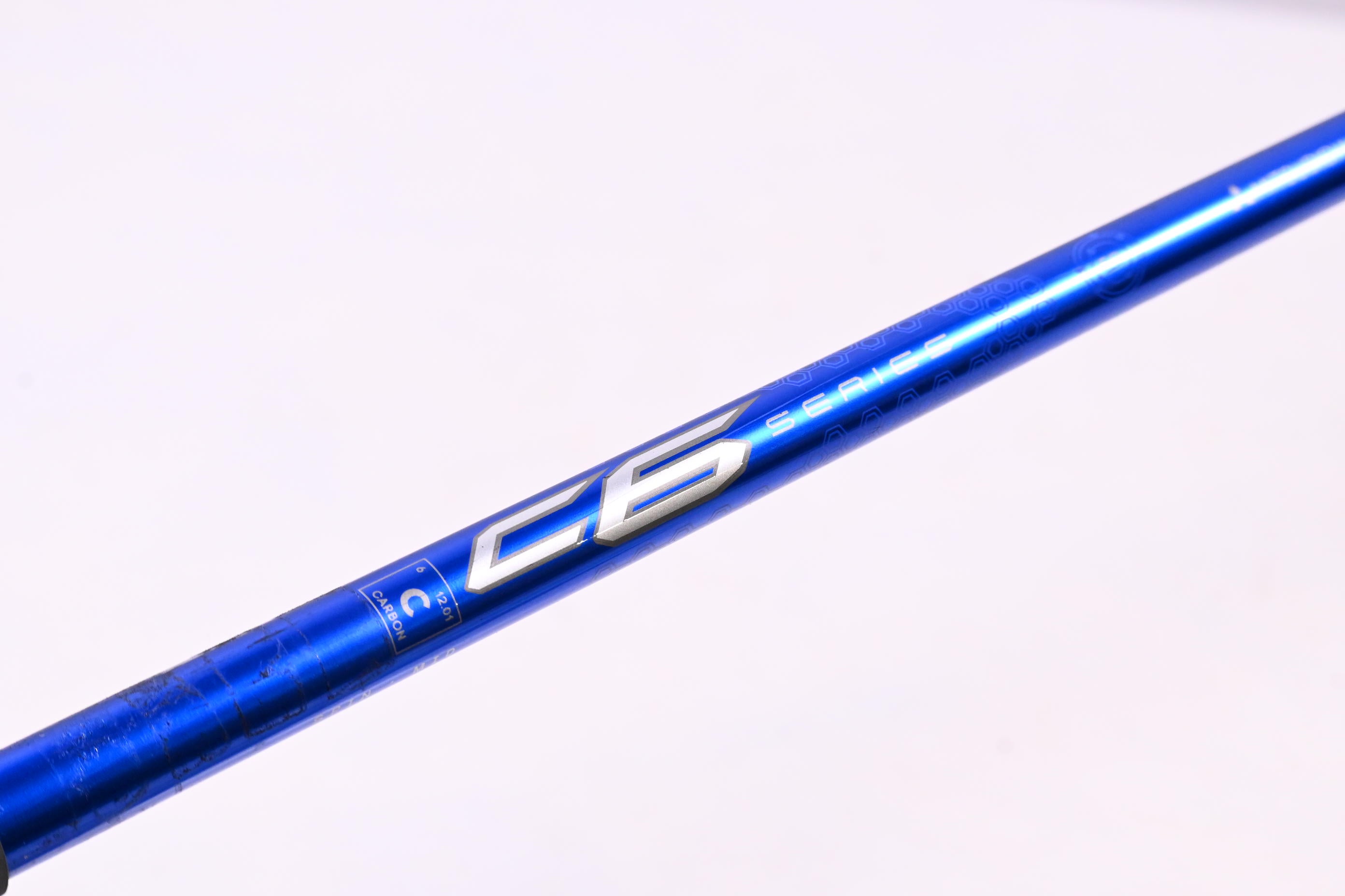 Mitsubishi Chemical C6 Blue 50 Driver Shaft / Stiff Flex / Taylormade 2nd Gen