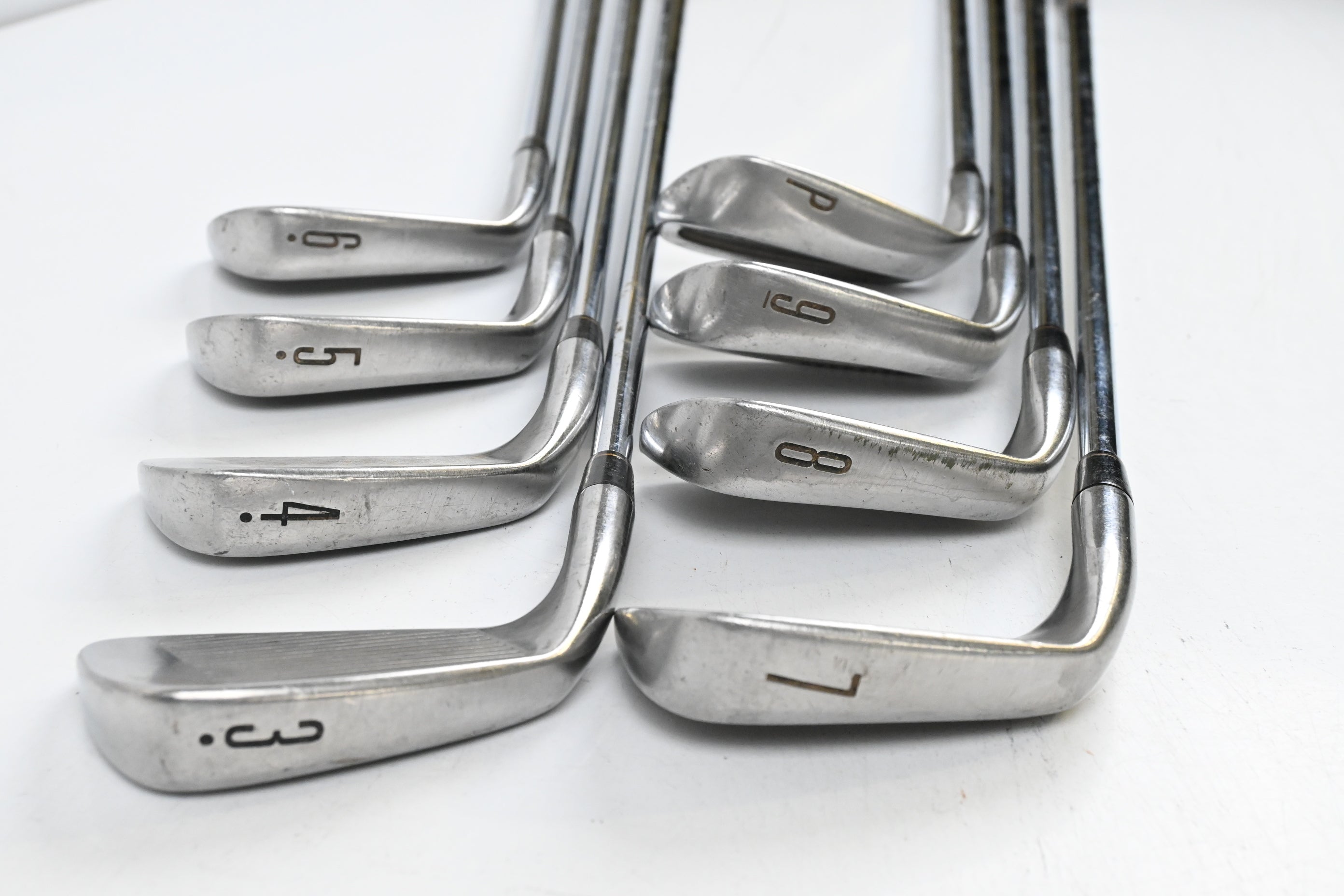 Titleist DCI Oversize+ Irons / 3-PW / Regular Flex Titleist Tri Spec Shafts