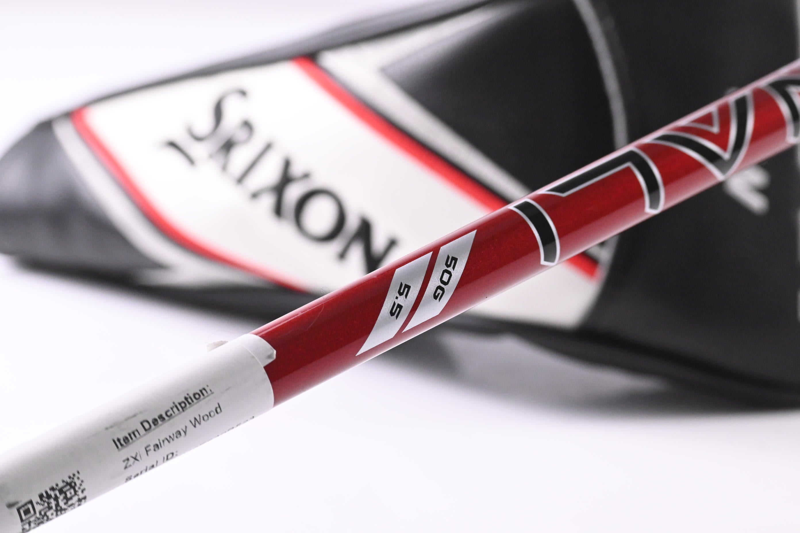 Srixon ZXi #3 Wood / 15 Degree / Regular Flex Project X Denali Red 50 Shaft