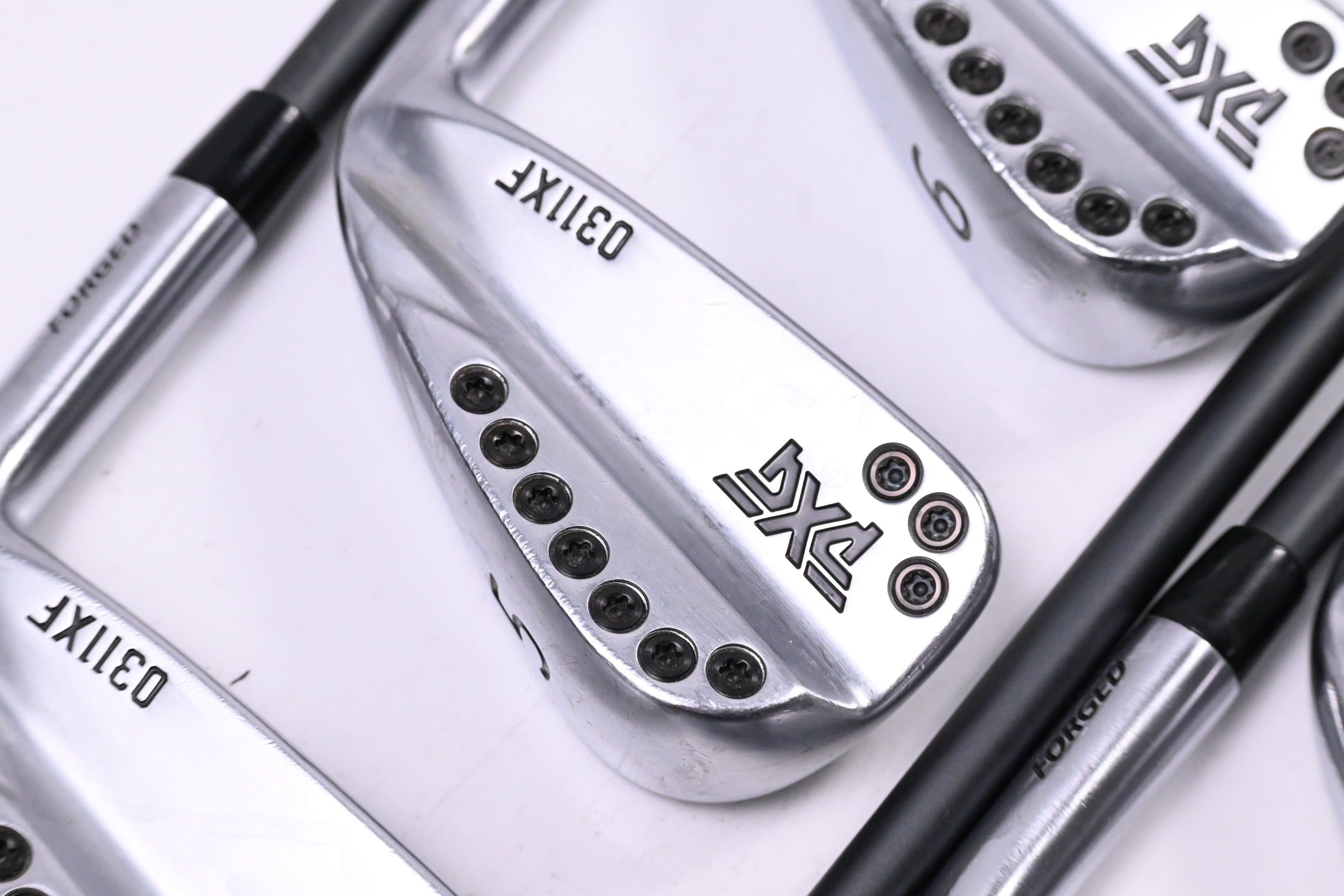 PXG 0311 XF Gen1 Irons / 4-PW / Senior Flex Accra 50i Shafts