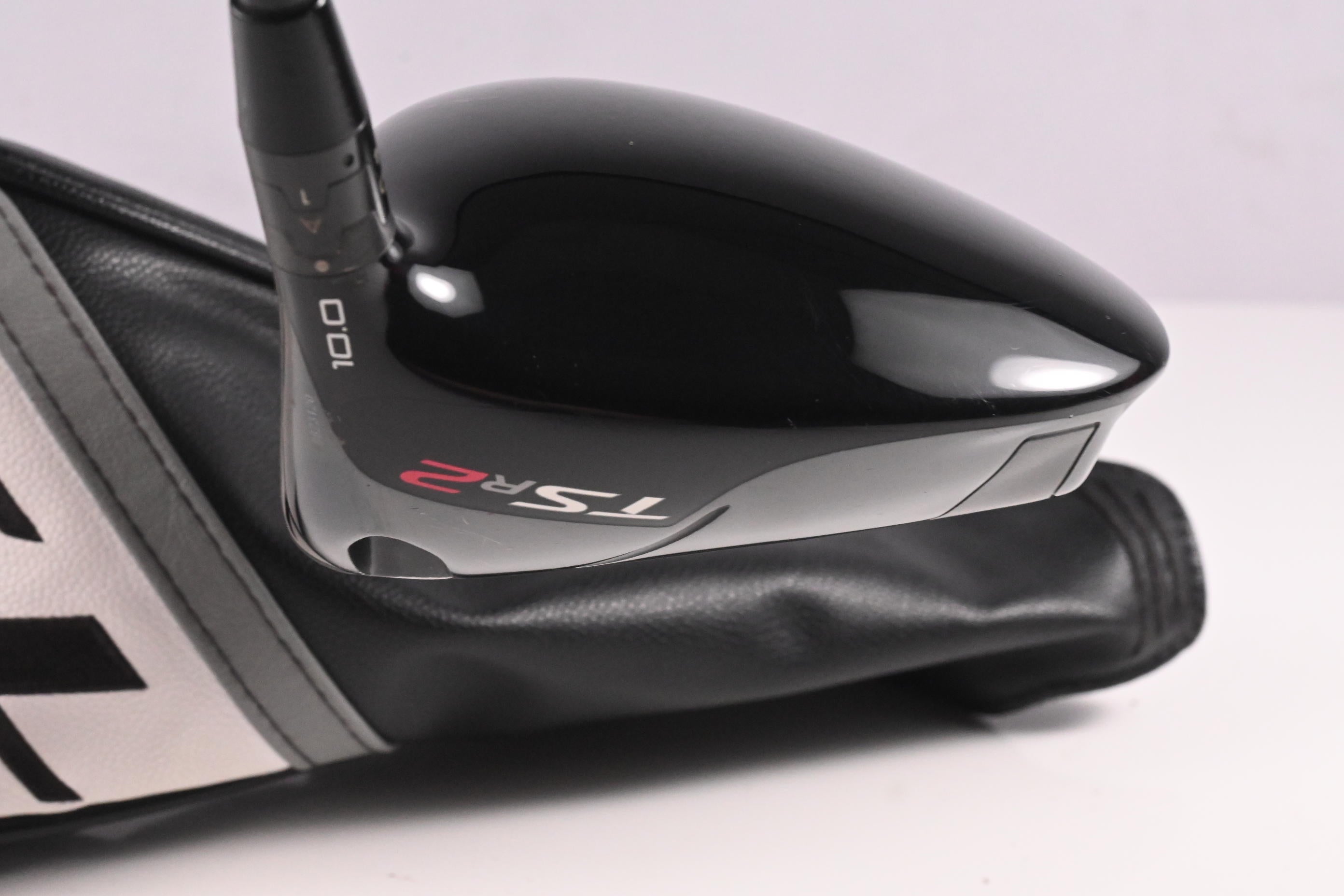 Titleist TSR2 Driver / 10 Degree / Stiff Flex HZRDUS Black 60 Shaft