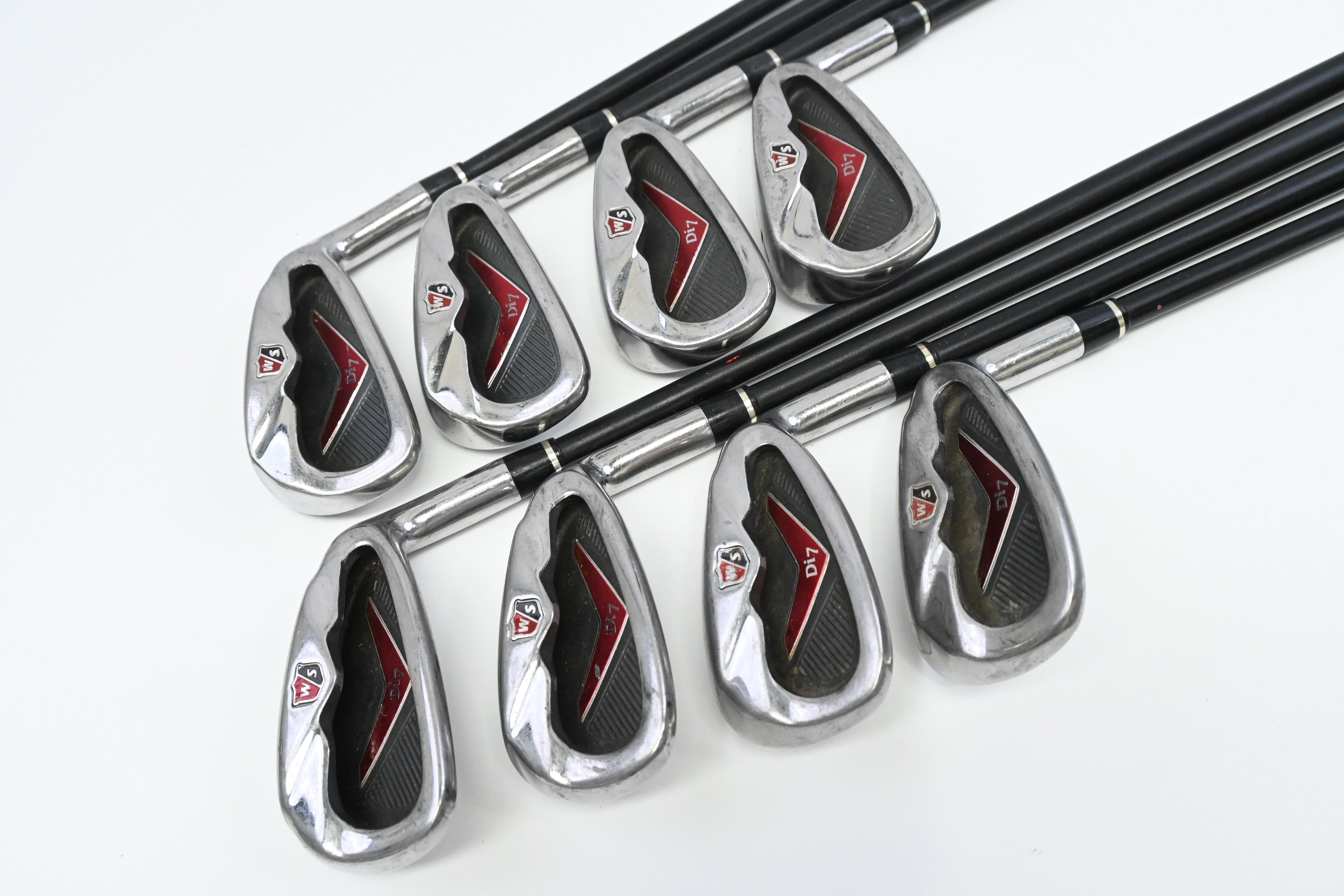 Wilson Di7 Irons / 4-PW+SW / Regular Flex UST ProForce V2 74 Shafts