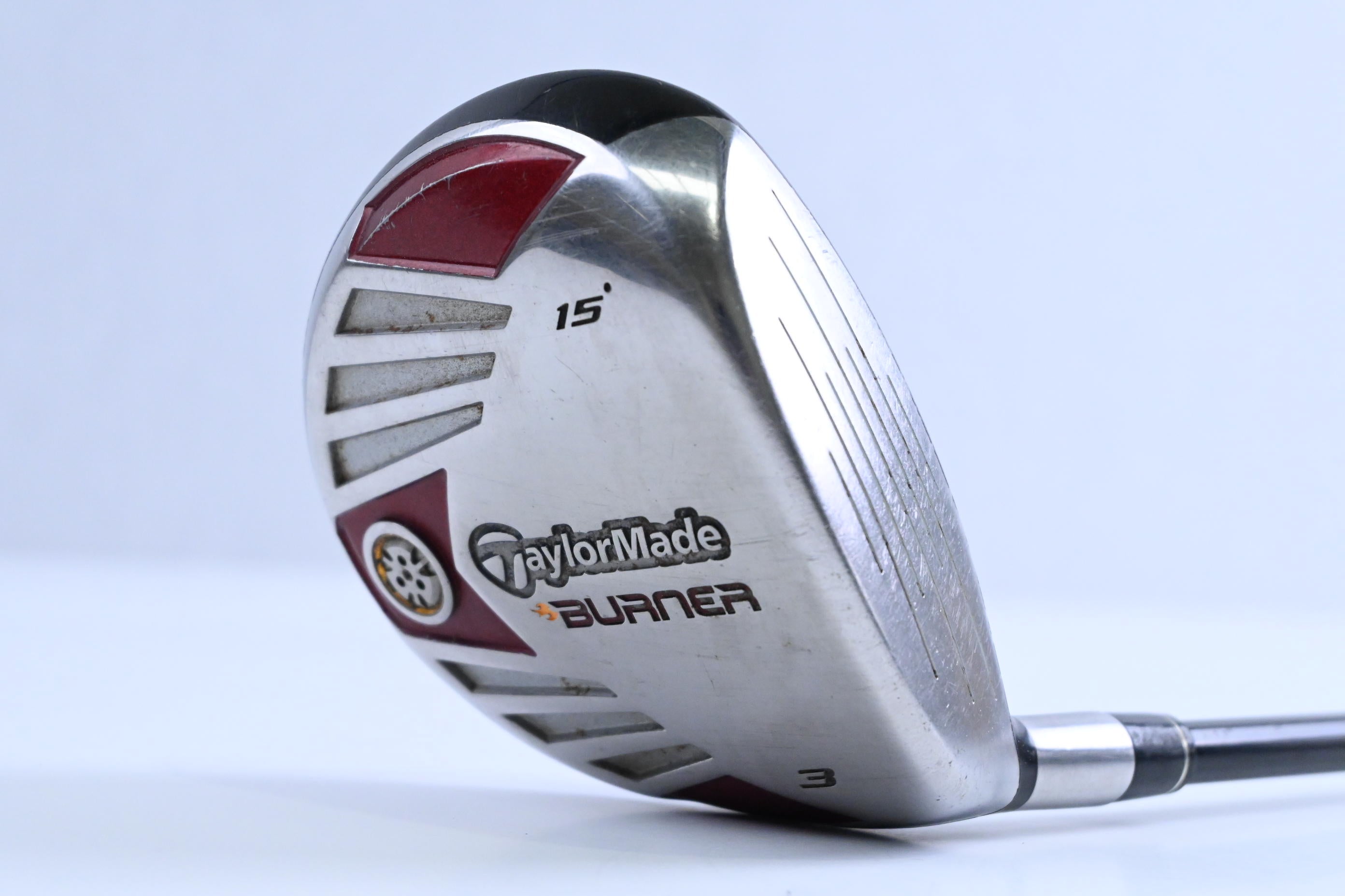 Taylormade Burner 2007 #3 Wood / 15 Degree / Regular Flex Reax Superfast 50