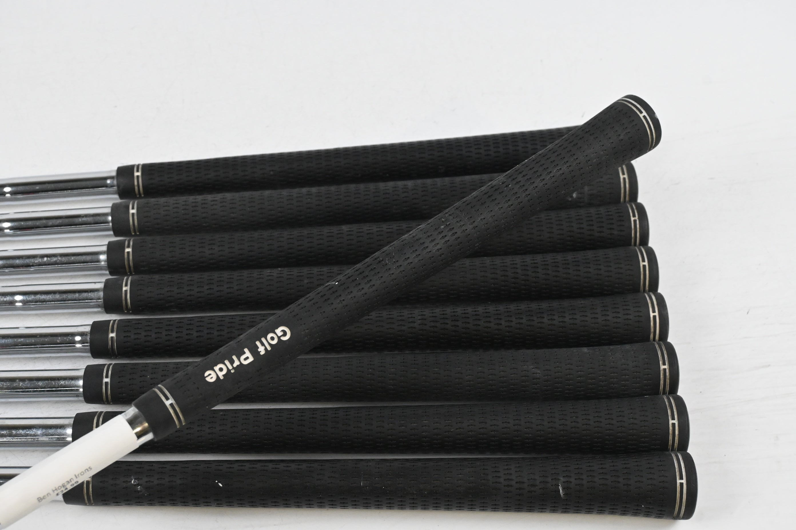 Ben Hogan Forged GS Irons / 3i-9i+GW+SW / Stiff Flex Apex Shafts