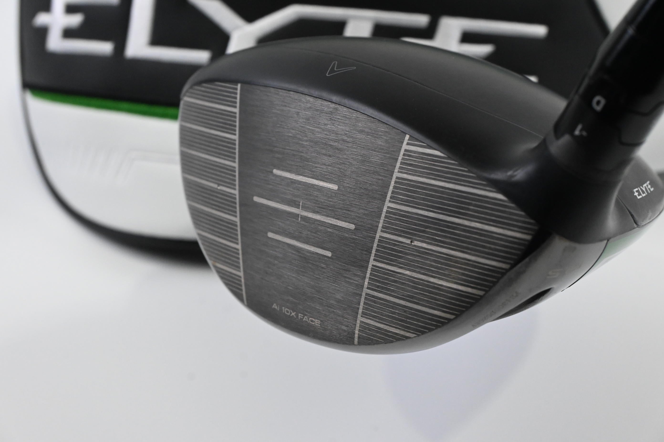 Callaway Elyte Driver / 10.5 Degree / Regular Flex Denali Charcoal 50 Shaft