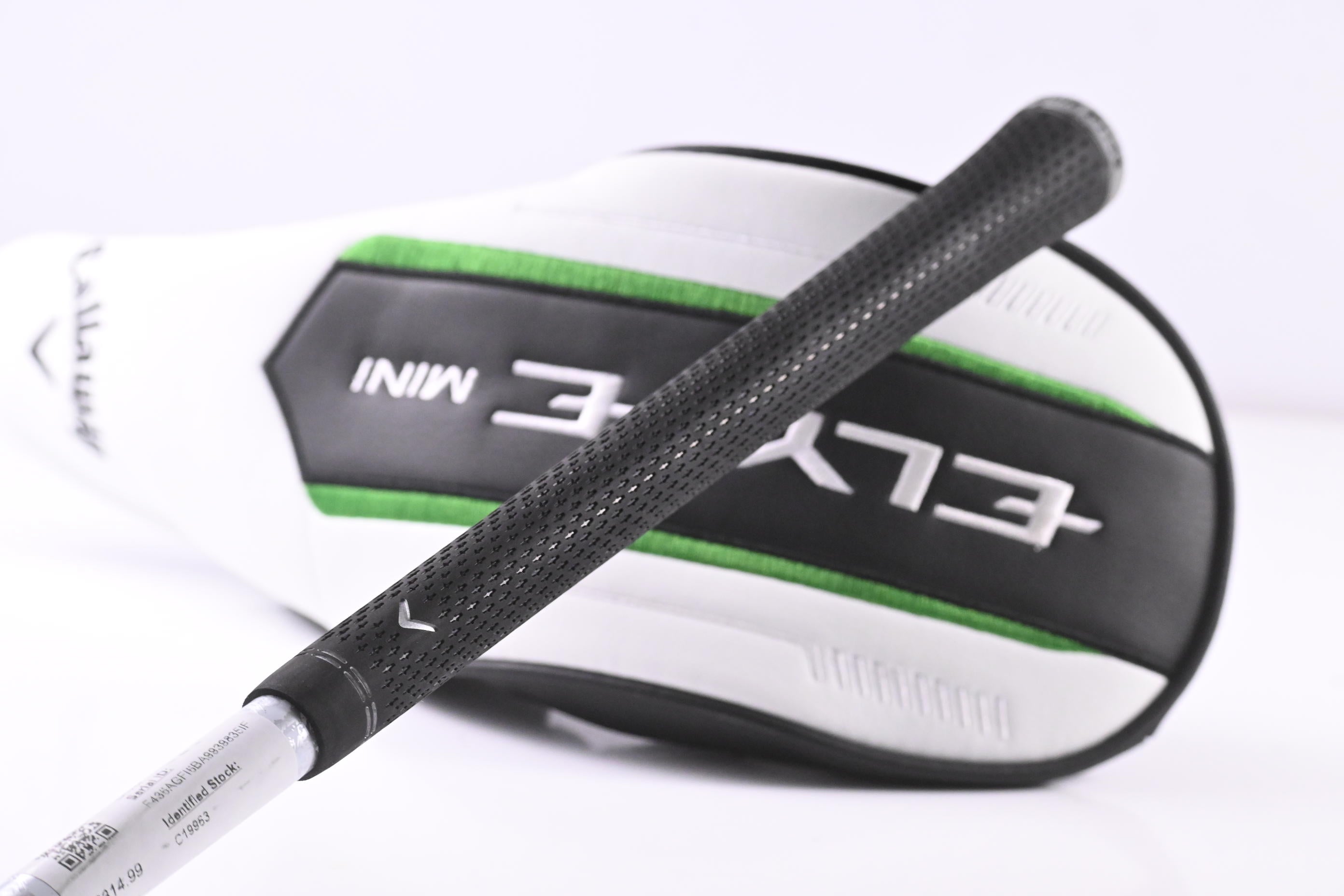 Callaway Elyte Mini Driver / 11.5 Degree / Stiff Flex Denali Charcoal 60 Shaft