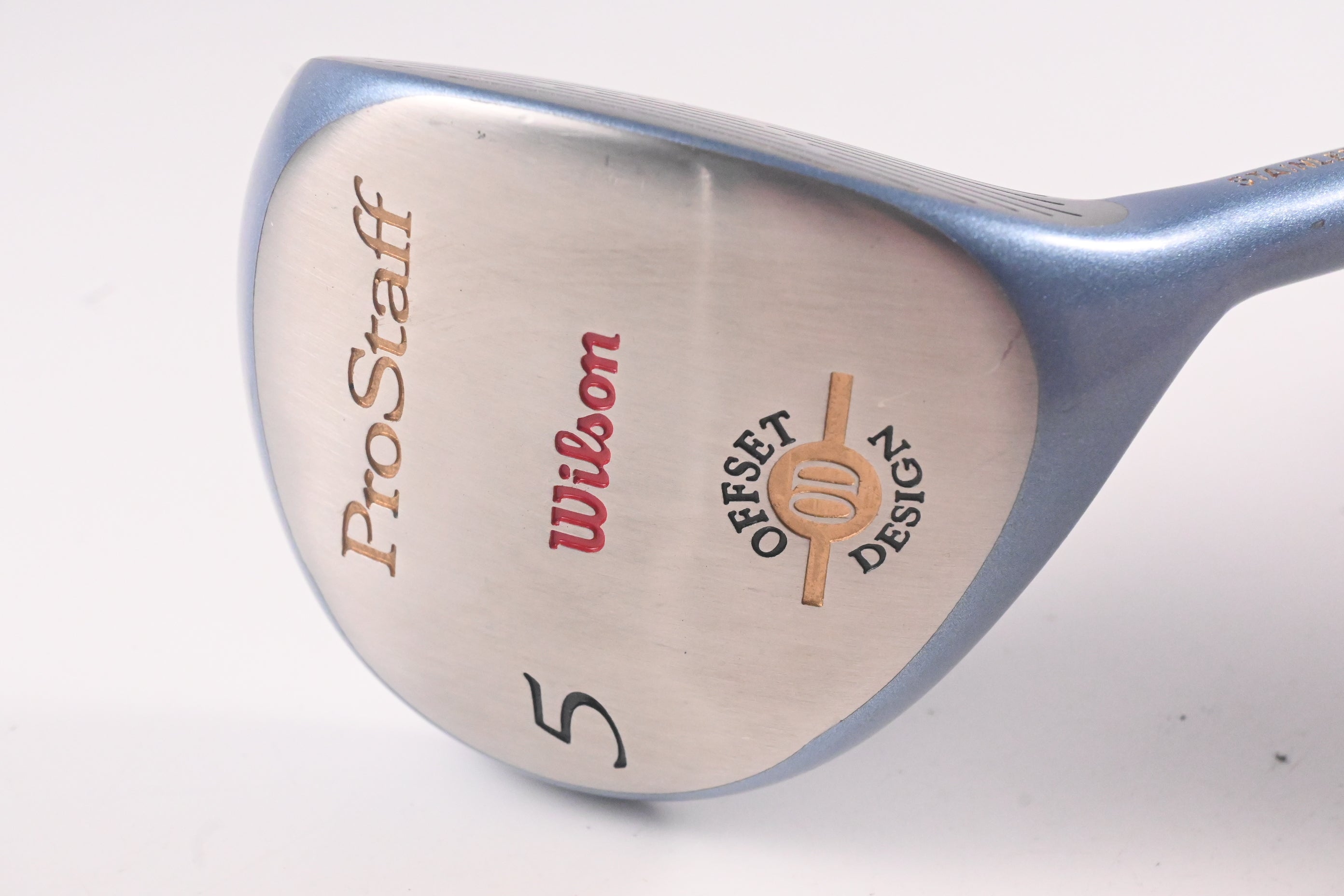 Ladies Wilson Prostaff #5 Wood / 21 Degree / Ladies ProStaff OD Shaft