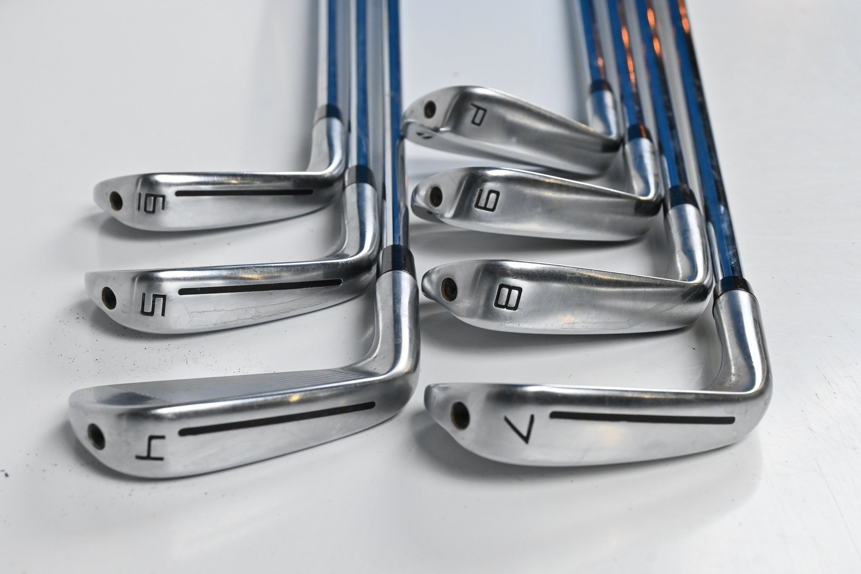 Taylormade P770 2020 Irons / 4-PW / Stiff Flex Project X LZ 120 Shafts