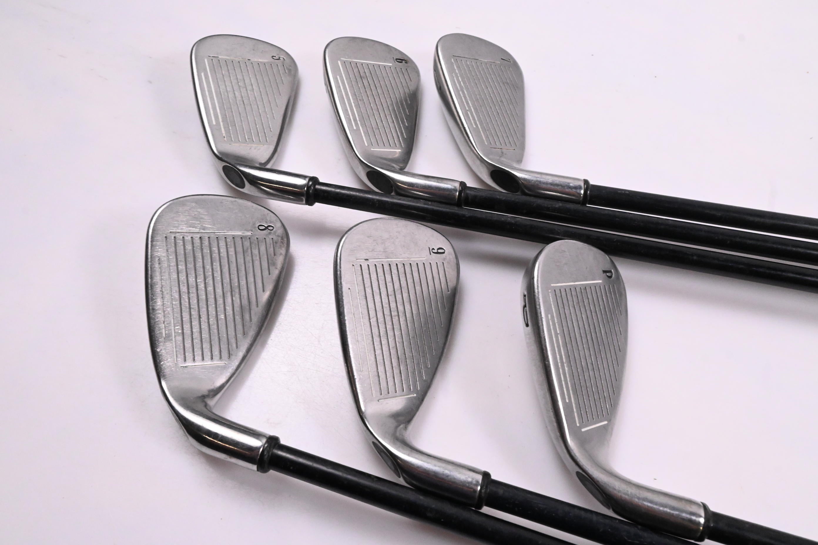 Callaway X-20 Irons / 5-PW / Senior Flex Callaway X 75g Shafts