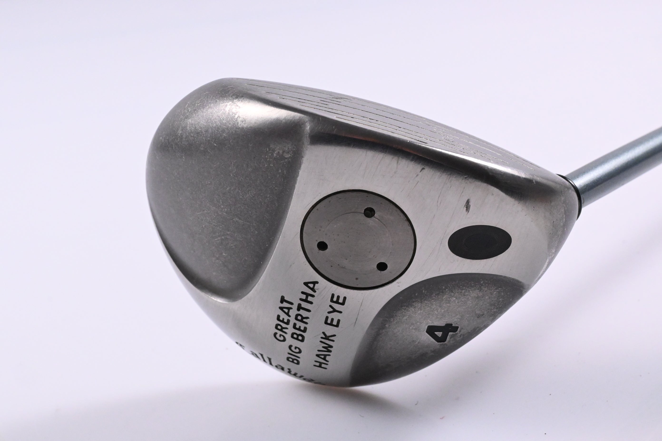 Ladies Callaway Hawk Eye #4 Wood / 17 Degree / Ladies Flex Gems Ultralite Shaft