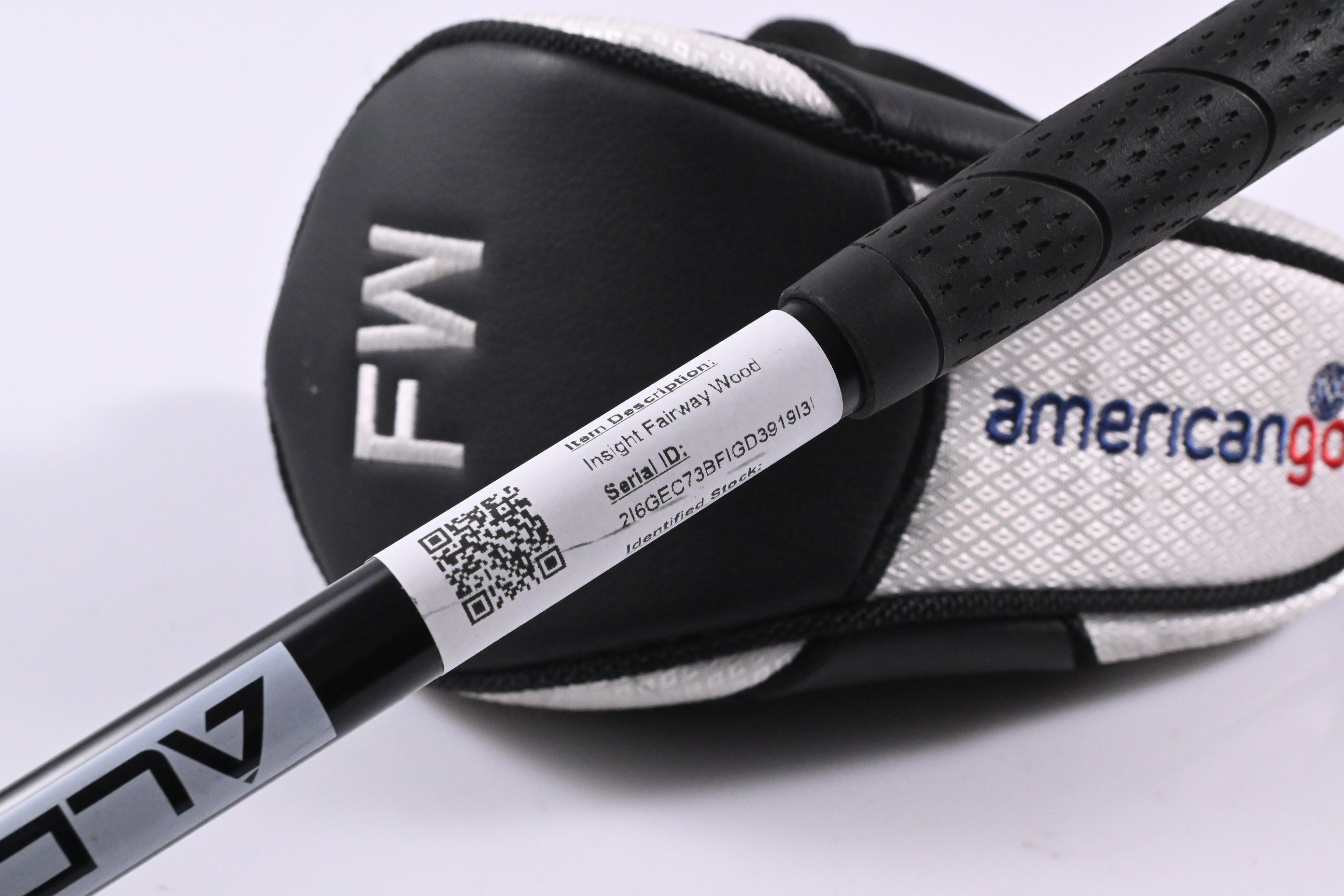 Left Hand Adams Insight #3 Wood / 15 Degree / Regular Flex Aldila G75 Shaft