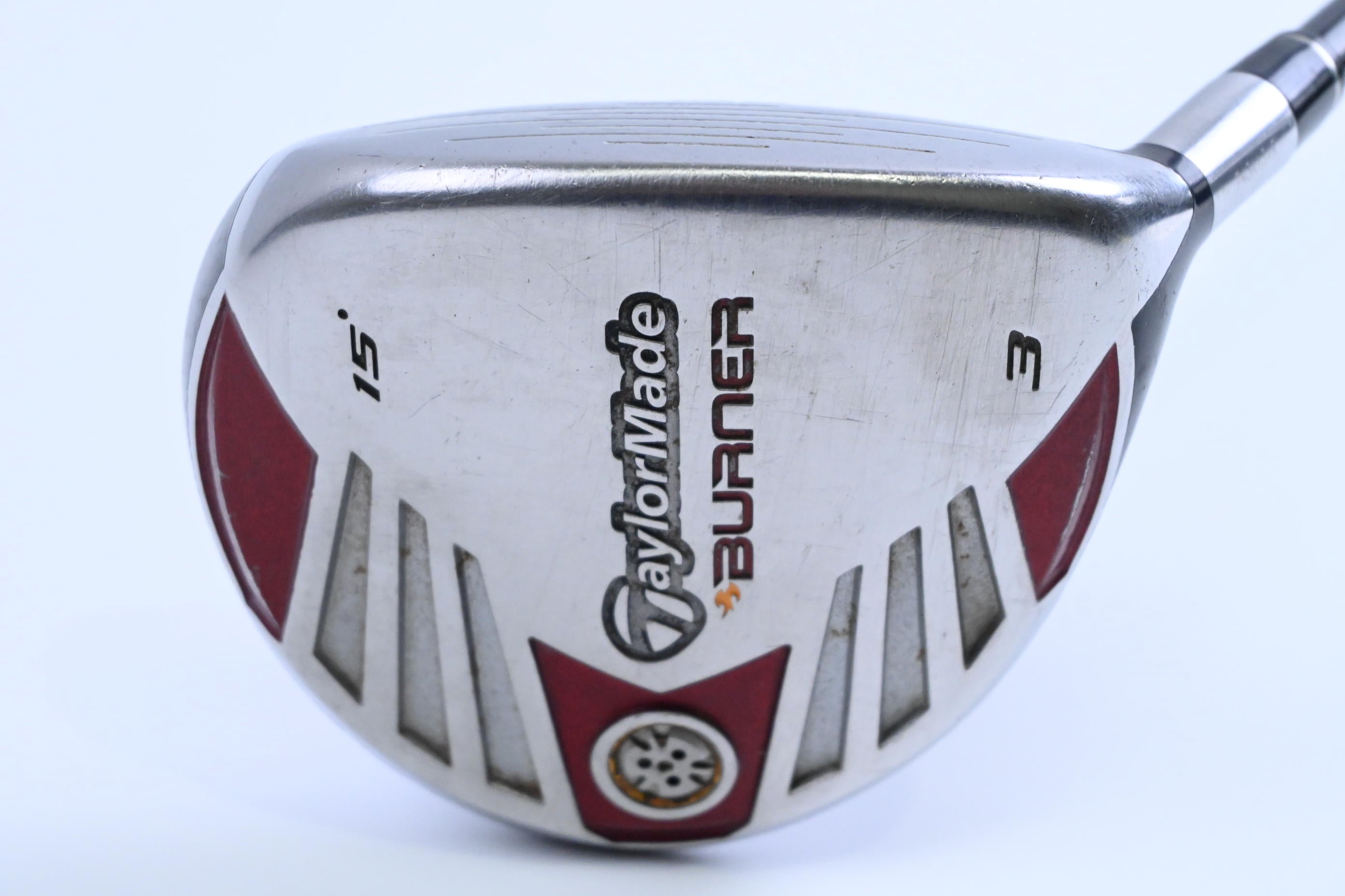 Taylormade Burner 2007 #3 Wood / 15 Degree / Regular Flex Reax Superfast 50
