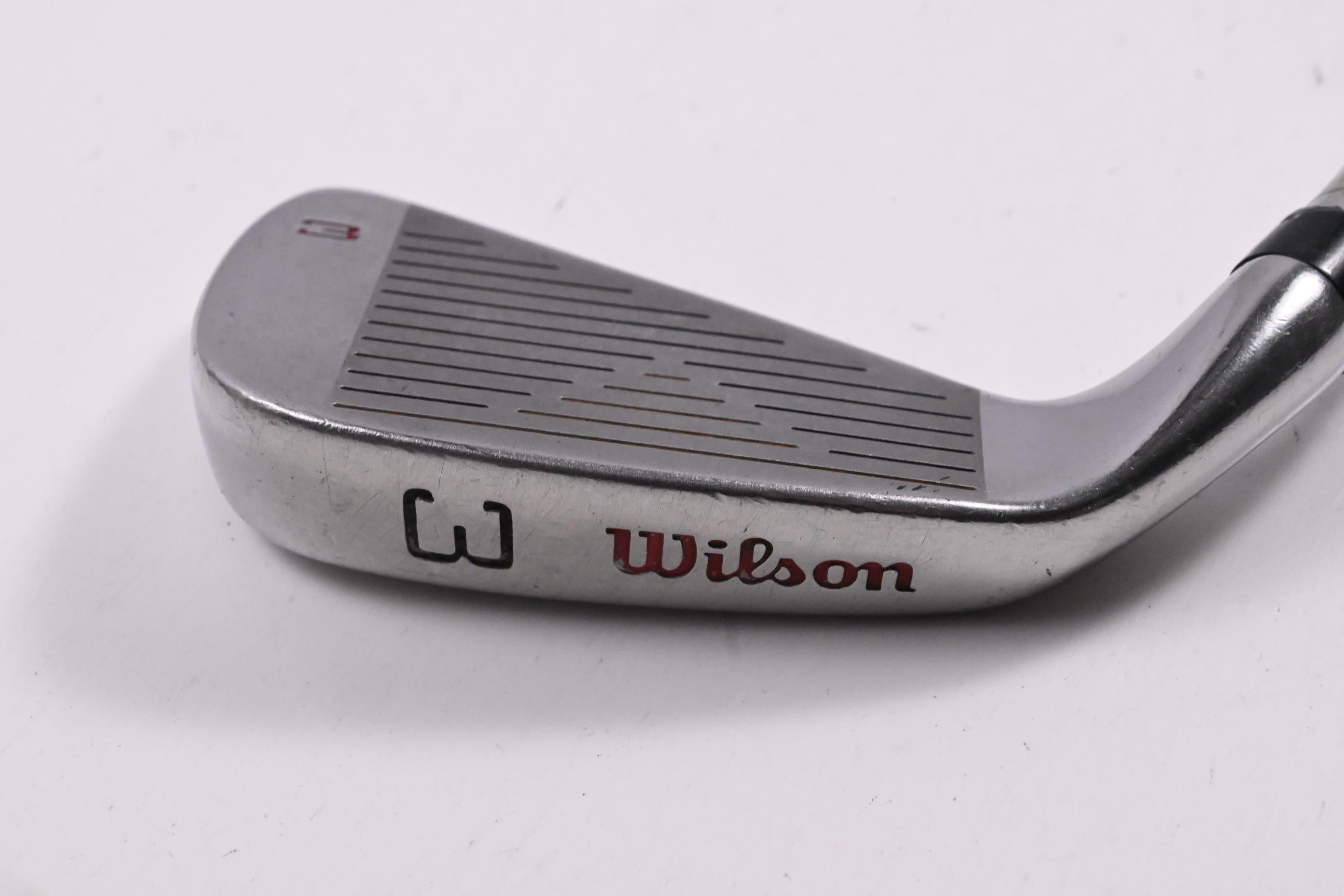 Wilson Fat Shaft #3 Iron / 21 Degree / Regular Flex UST Wilson Staff Fat Shaft