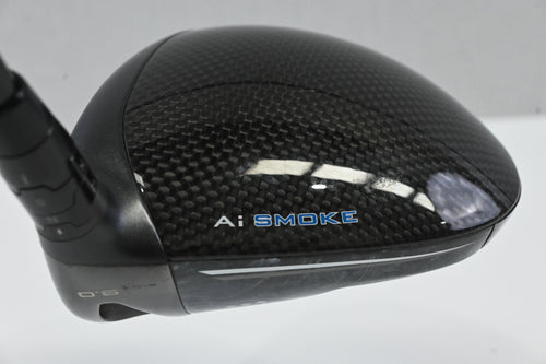 Callaway Paradym Ai Smoke Triple Diamond Driver / 9 Degree / X-Flex Denali Black