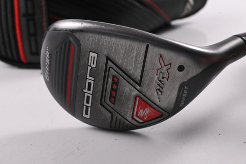 Cobra Air-X #6 Hybrid / 28 Degree / Lite Flex Cobra Ultralite 45 Shaft