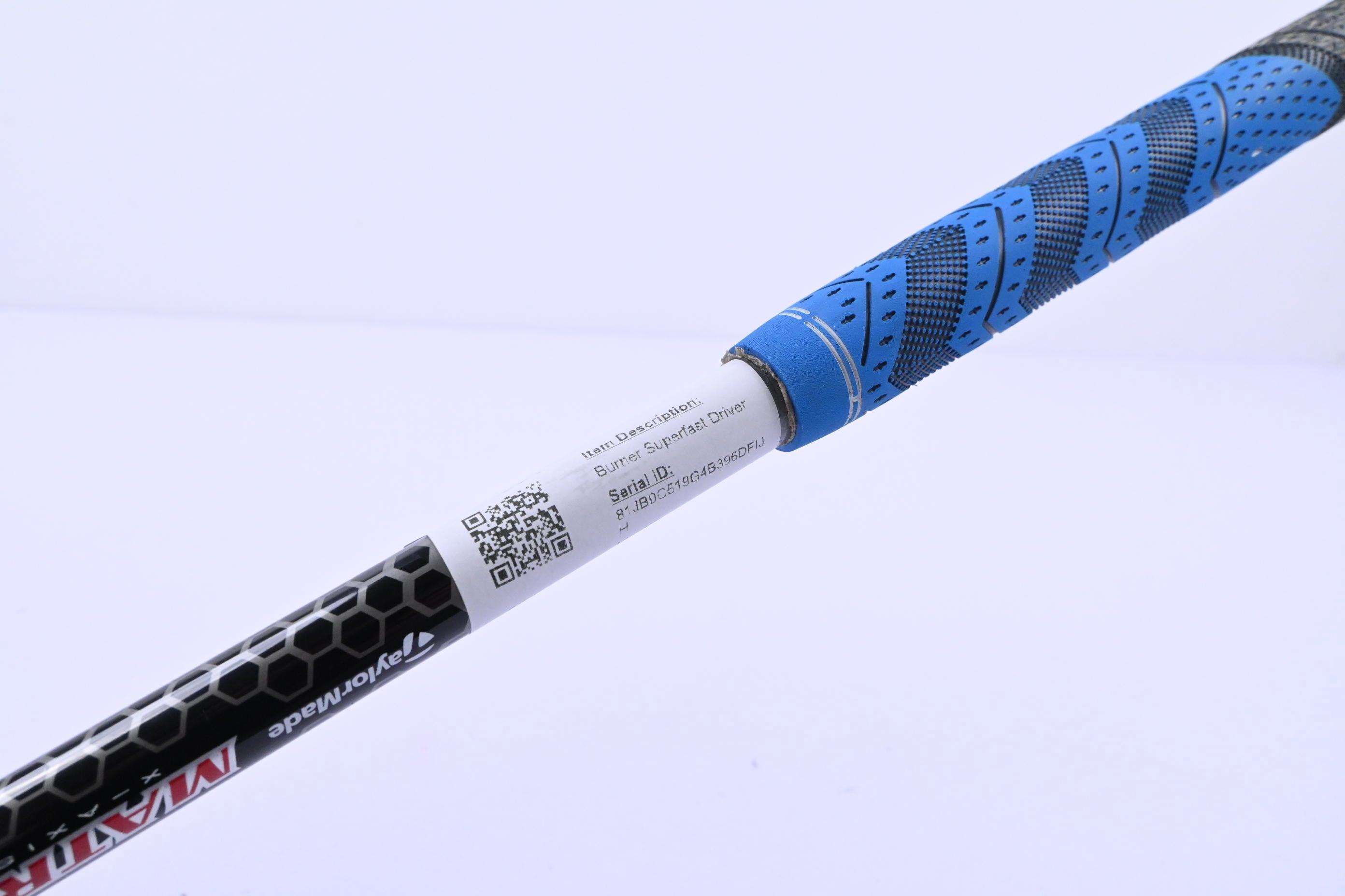 Left Hand Taylormade Burner Superfast Driver / 10.5 Degree / Regular Flex XCON