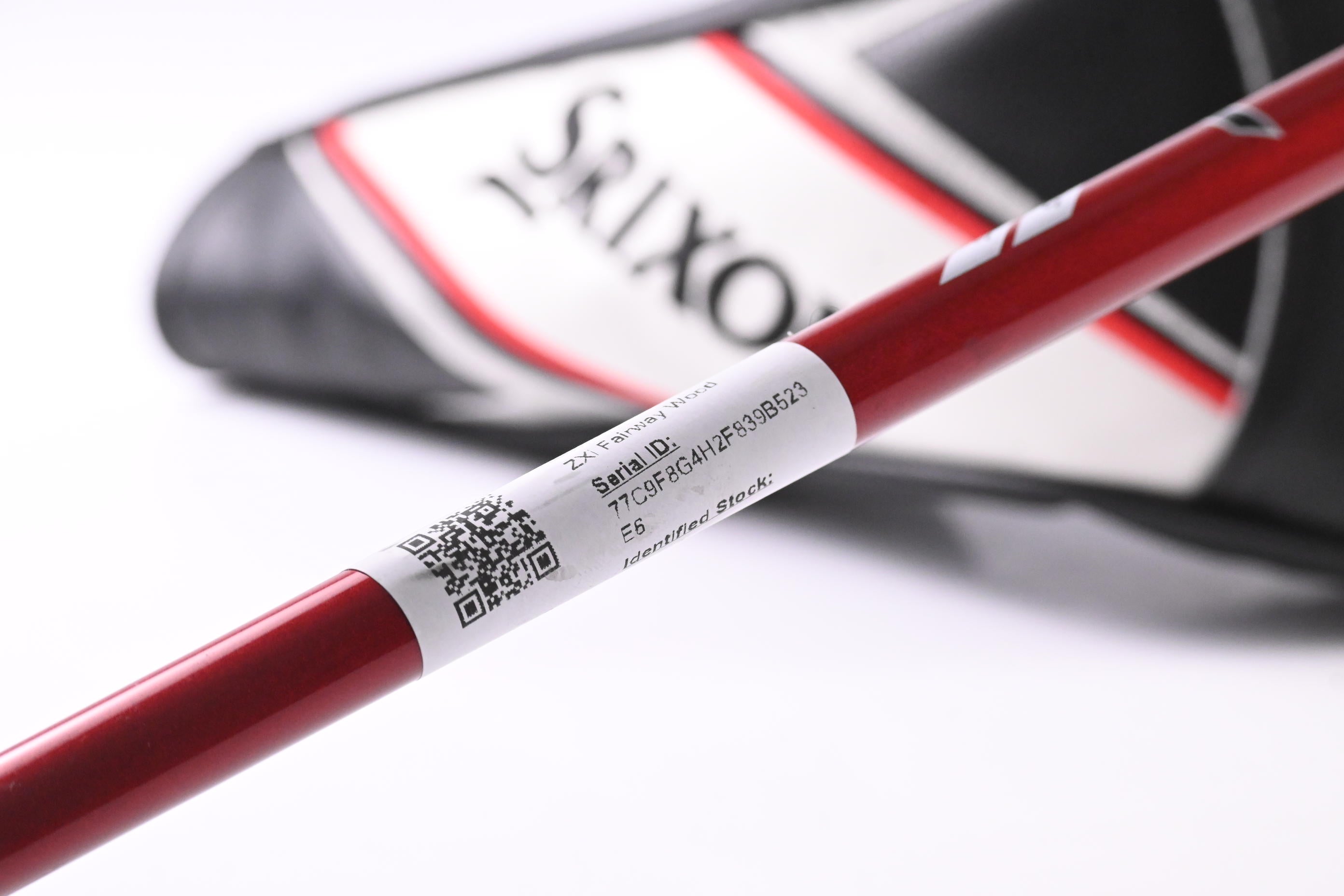 Srixon ZXi #3 Wood / 15 Degree / Regular Flex Project X Denali Red 50 Shaft