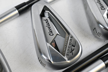 Cleveland Zipcore XL Irons / 5-PW / Senior Flex Helium Black 60 Shafts