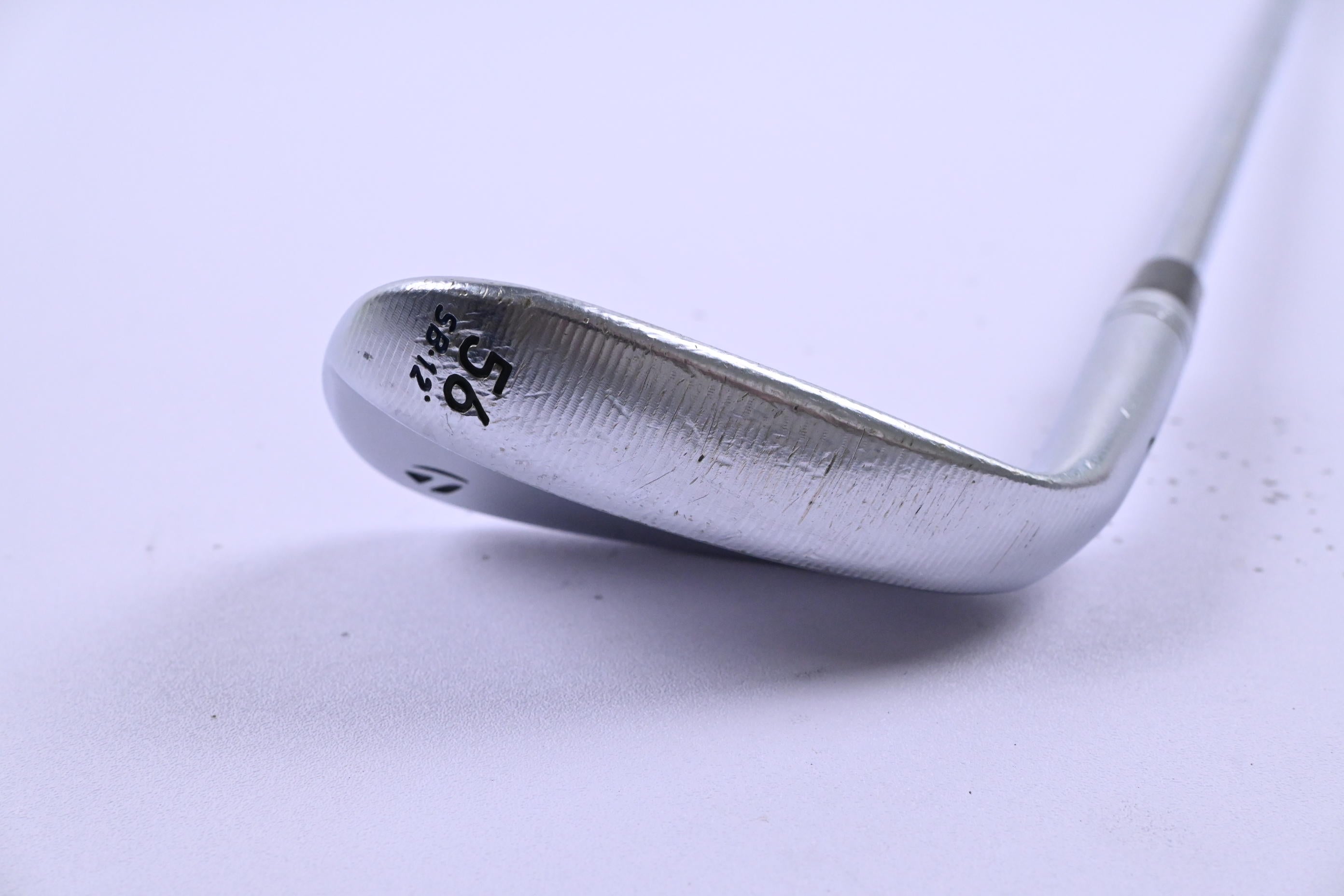 Taylormade Milled Grind 3 Chrome Sand Wedge / 56 Degree / Stiff Flex Shaft
