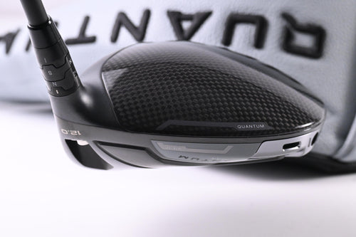 Callaway Quantum Max Drivers / 12 Degree / Senior Flex Project X Cypher 2.0 40