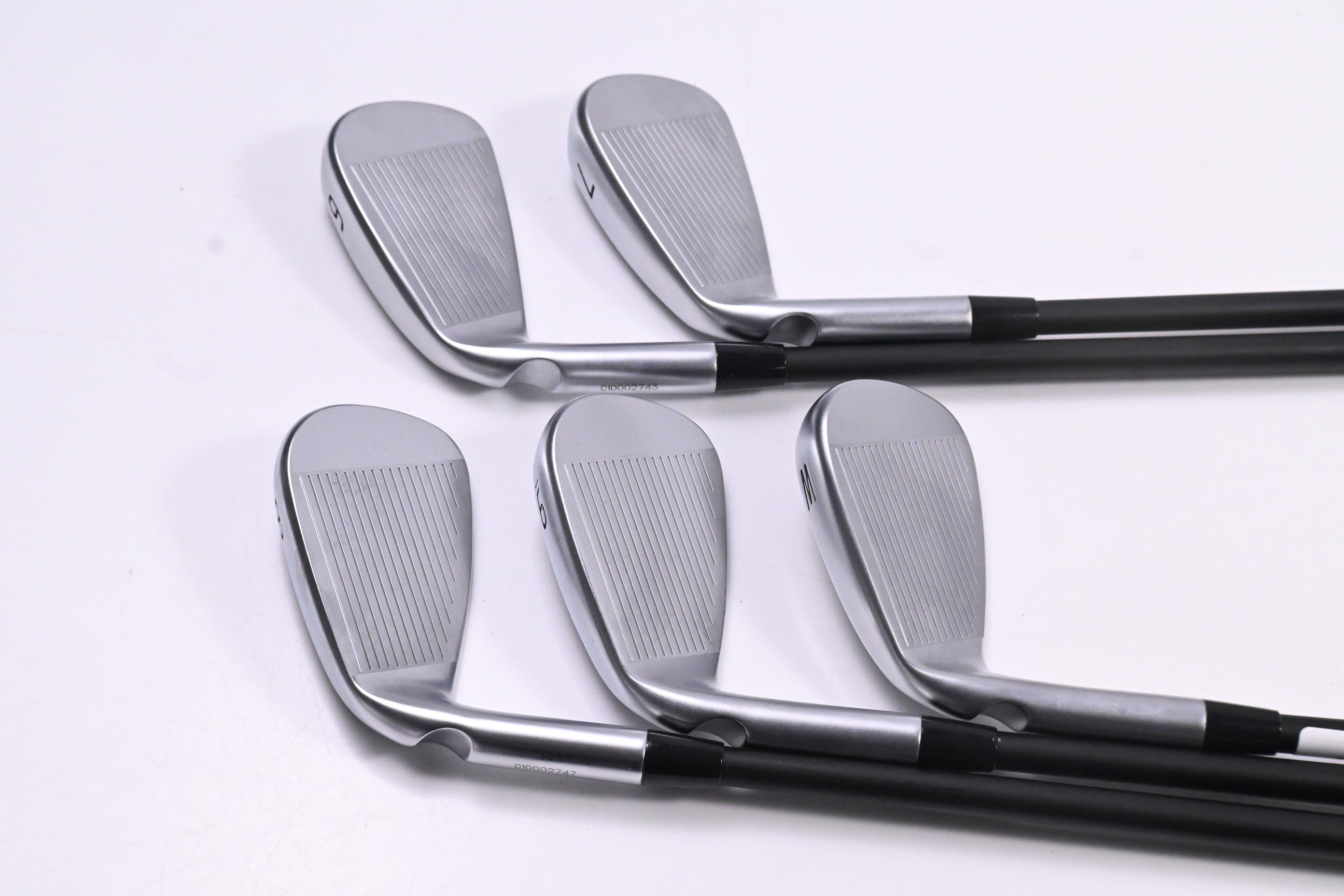 Ping i540 Irons / 6-PW / Green Dot / Regular Flex Ping ALTA CB Blue AWT Shafts